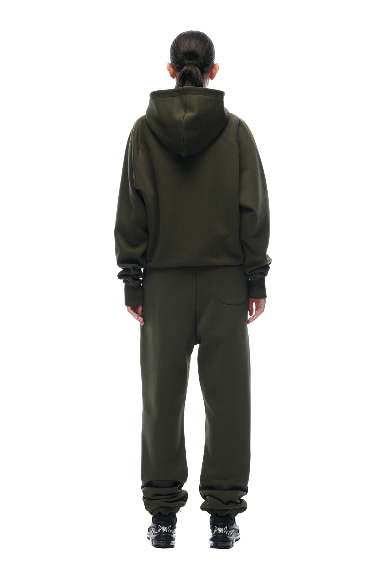 ZIP HOODIE FOREST NIGHT