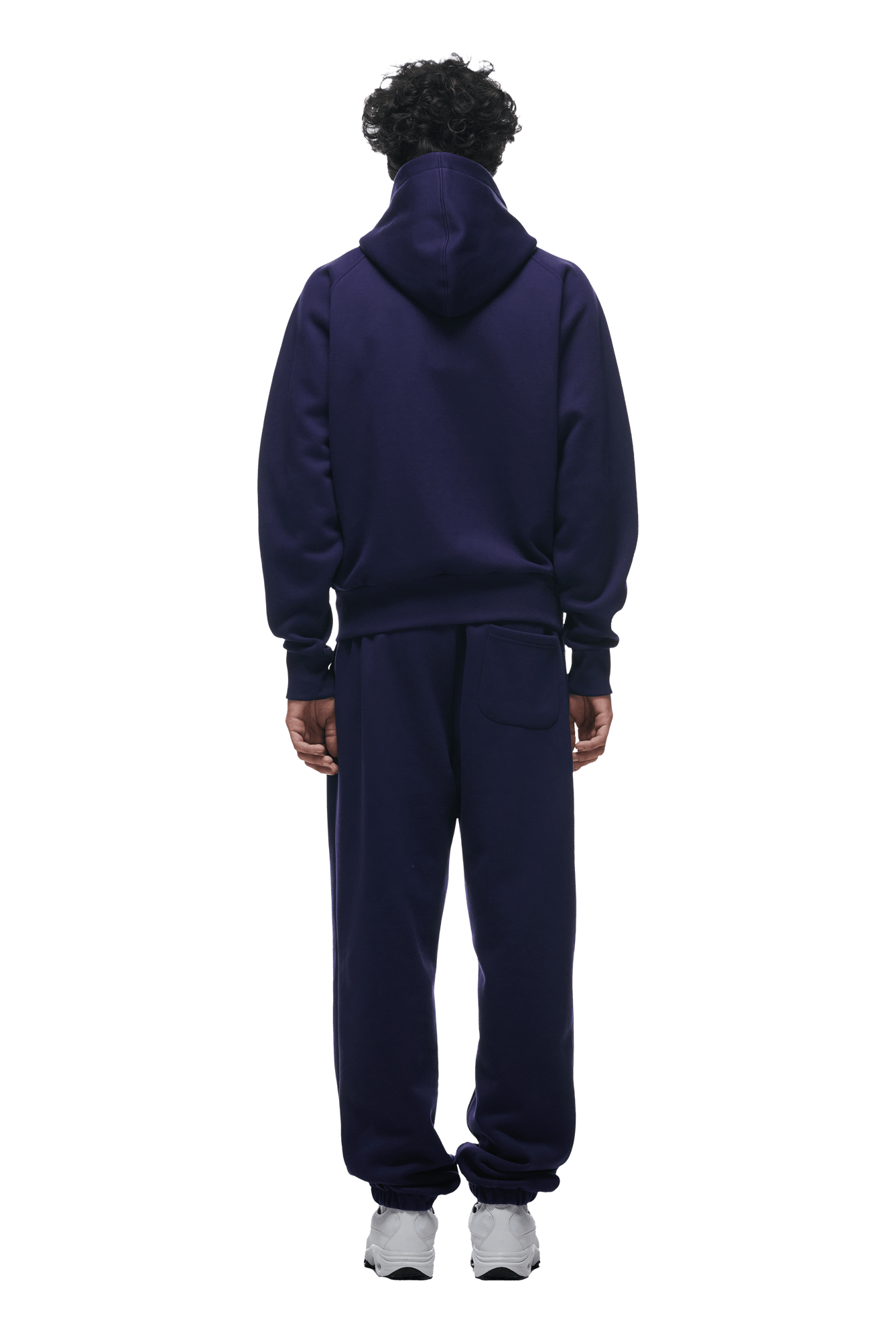 ZIP HOODIE ORBIT BLUE