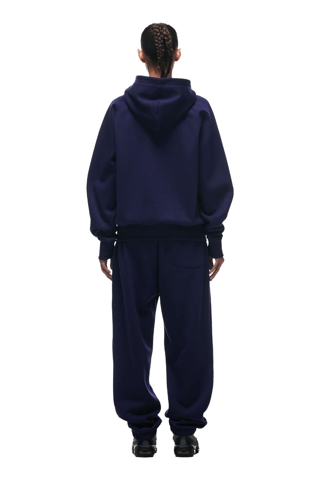 ZIP HOODIE ORBIT BLUE