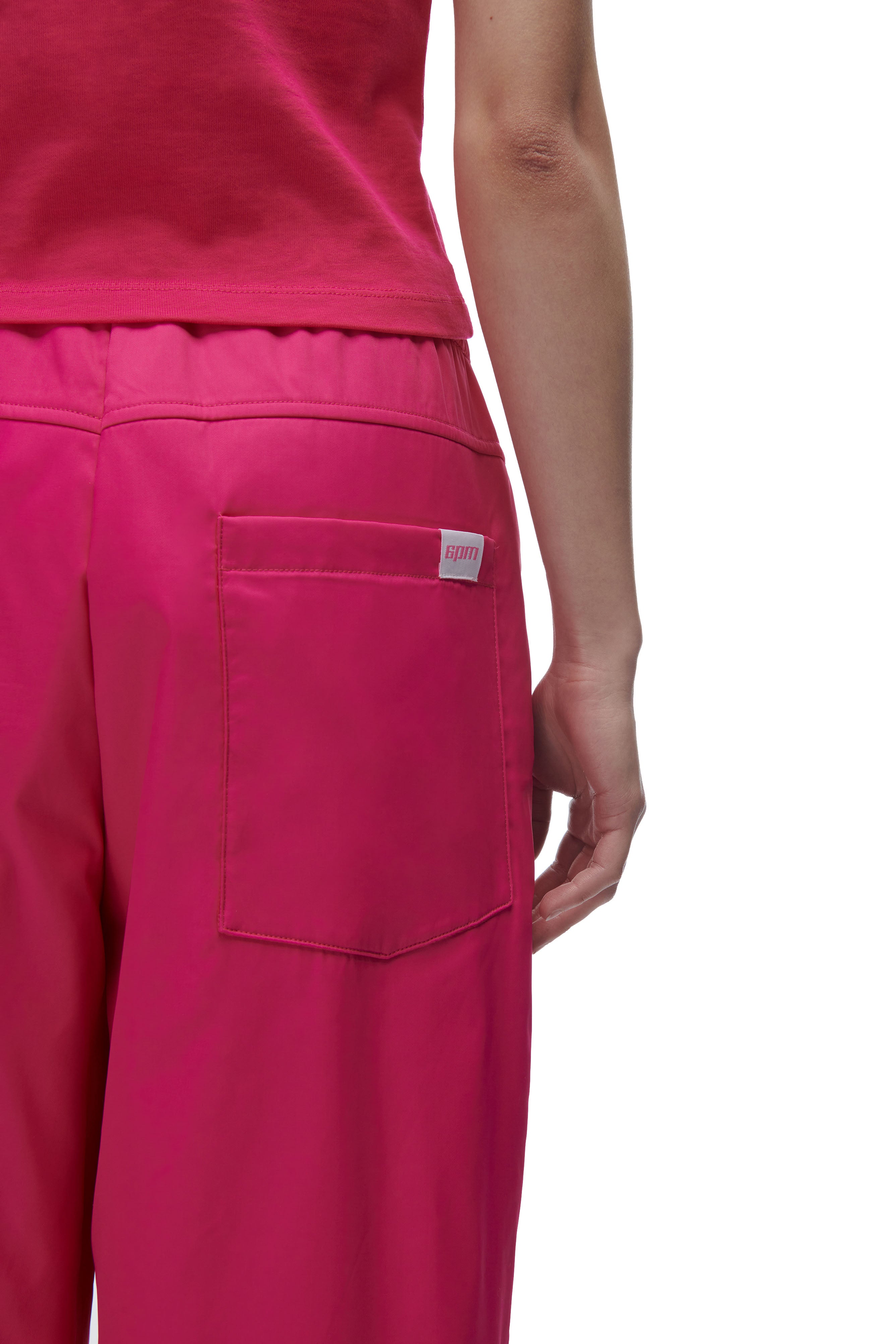 LH NYLON PANTS PINK