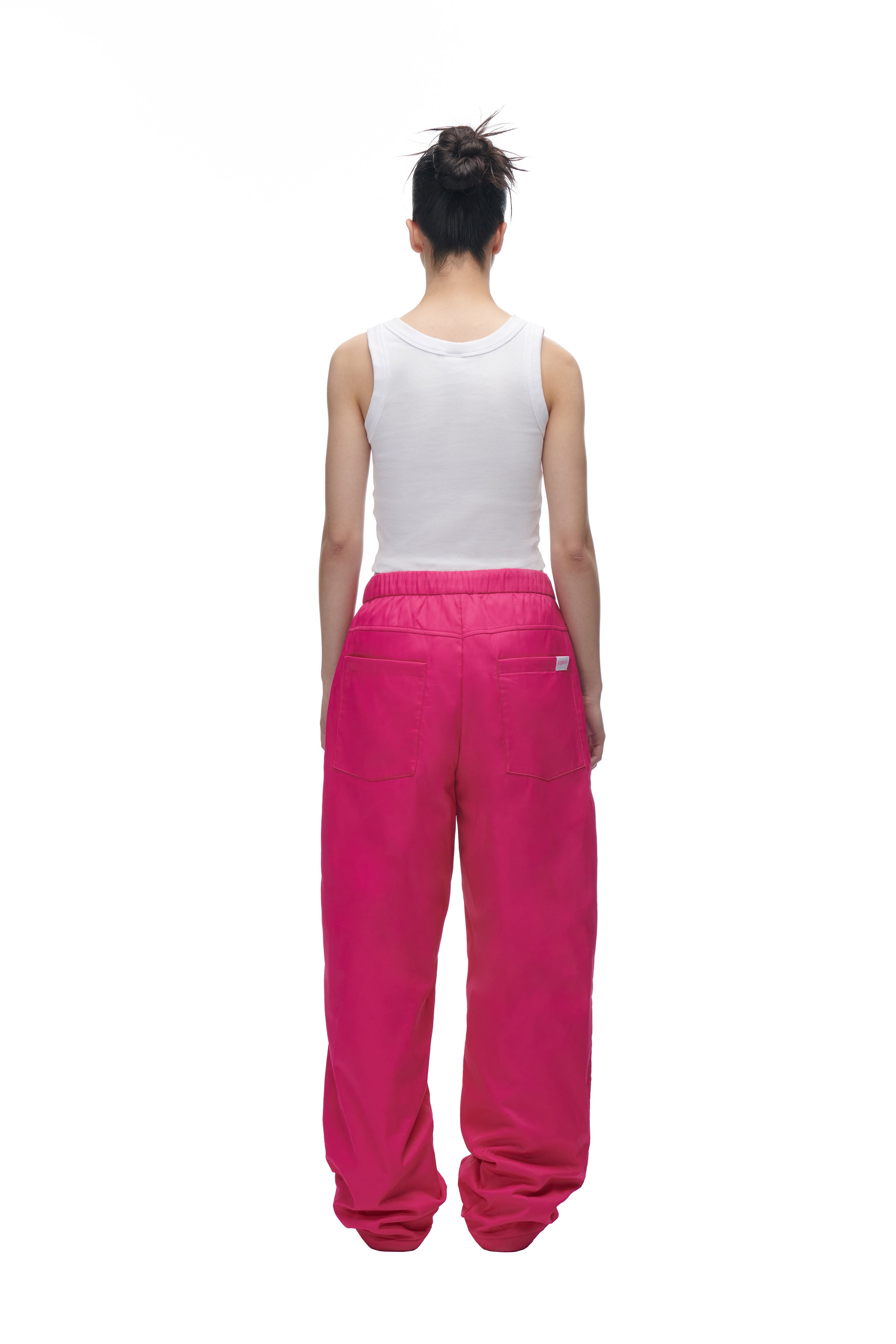 LH NYLON PANTS PINK