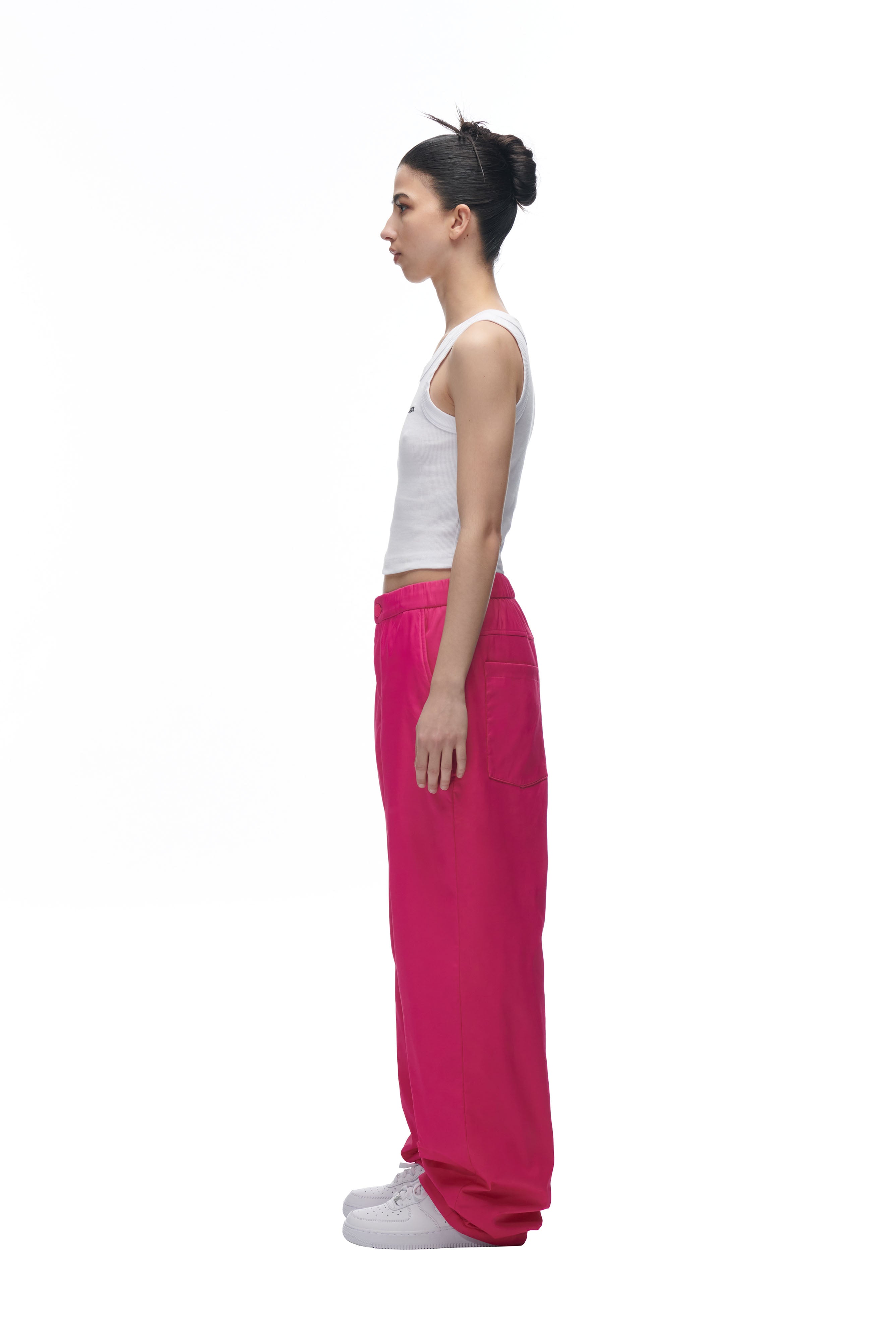 LH NYLON PANTS PINK