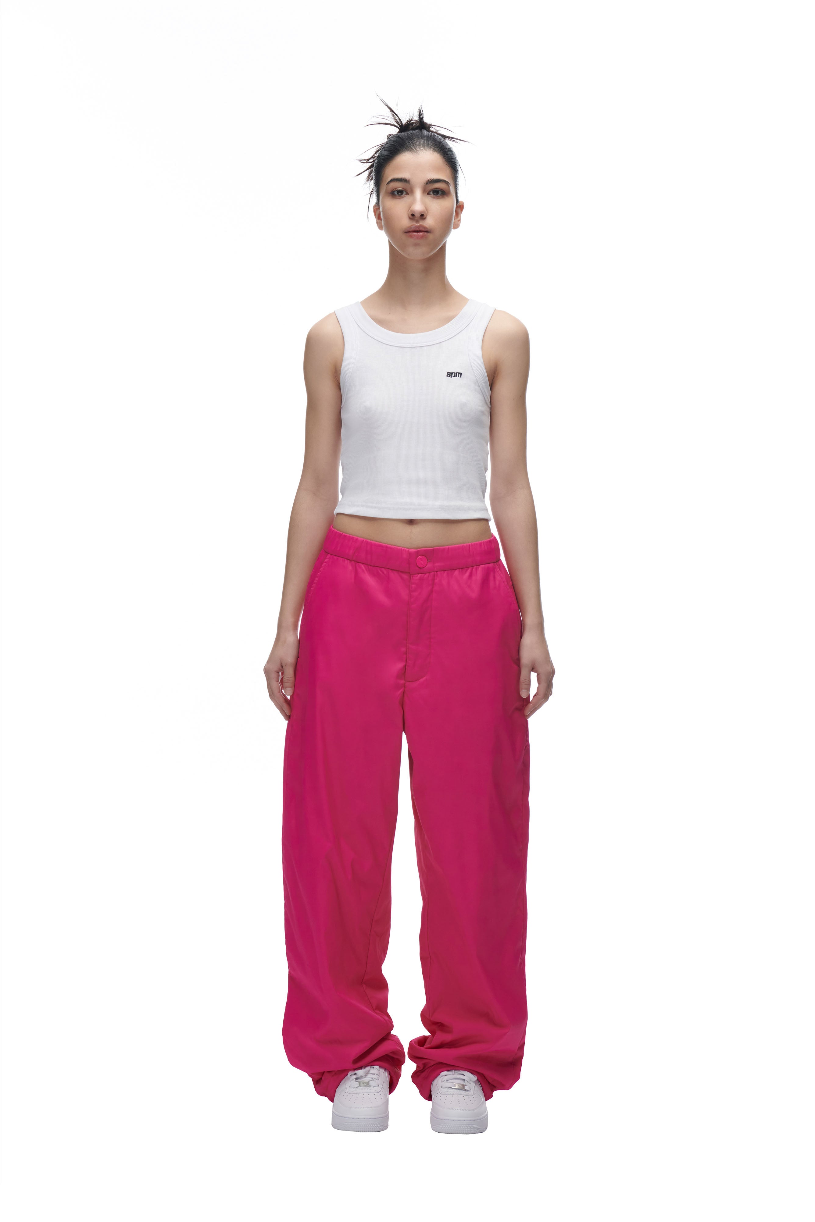 LH NYLON PANTS PINK