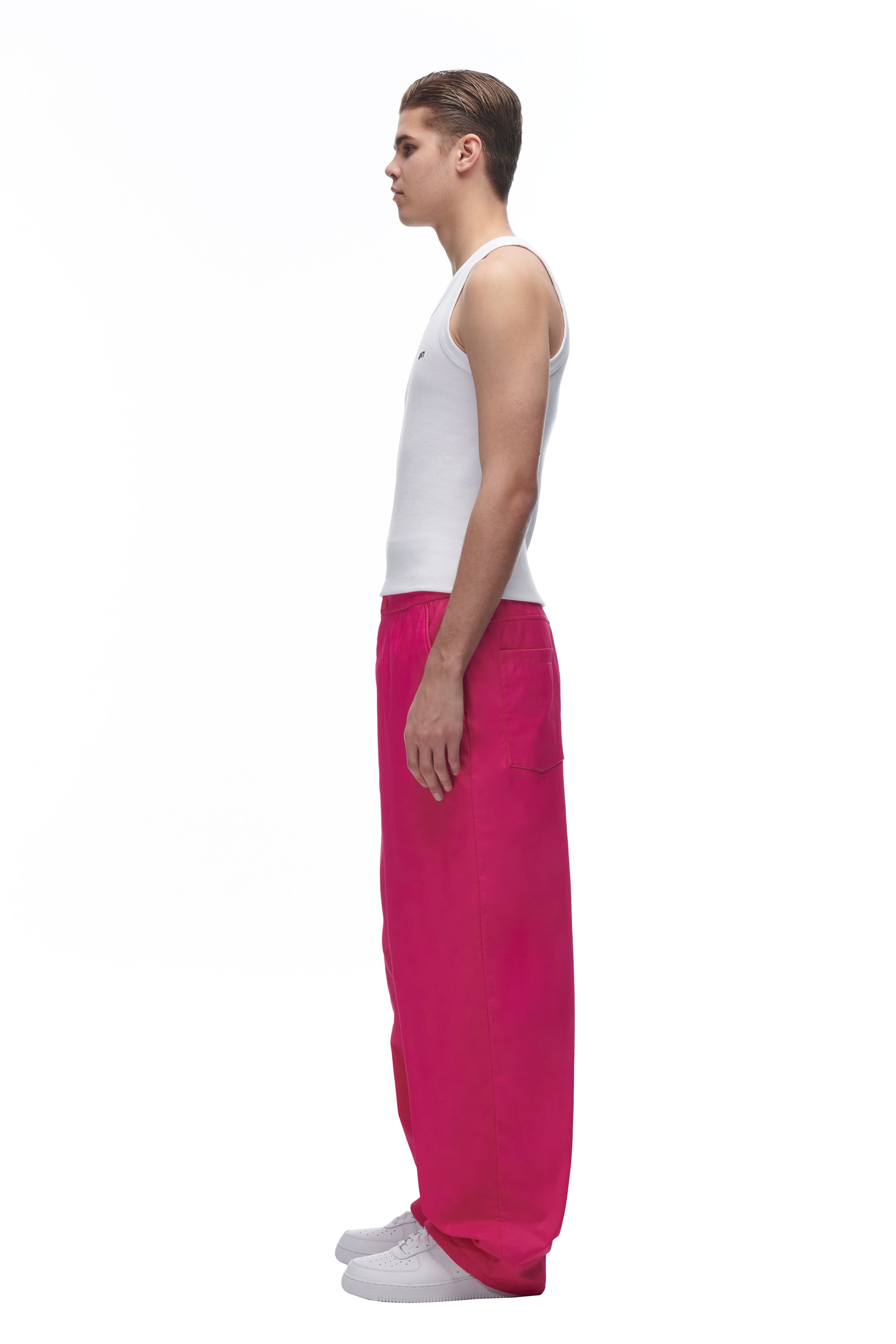LH NYLON PANTS PINK