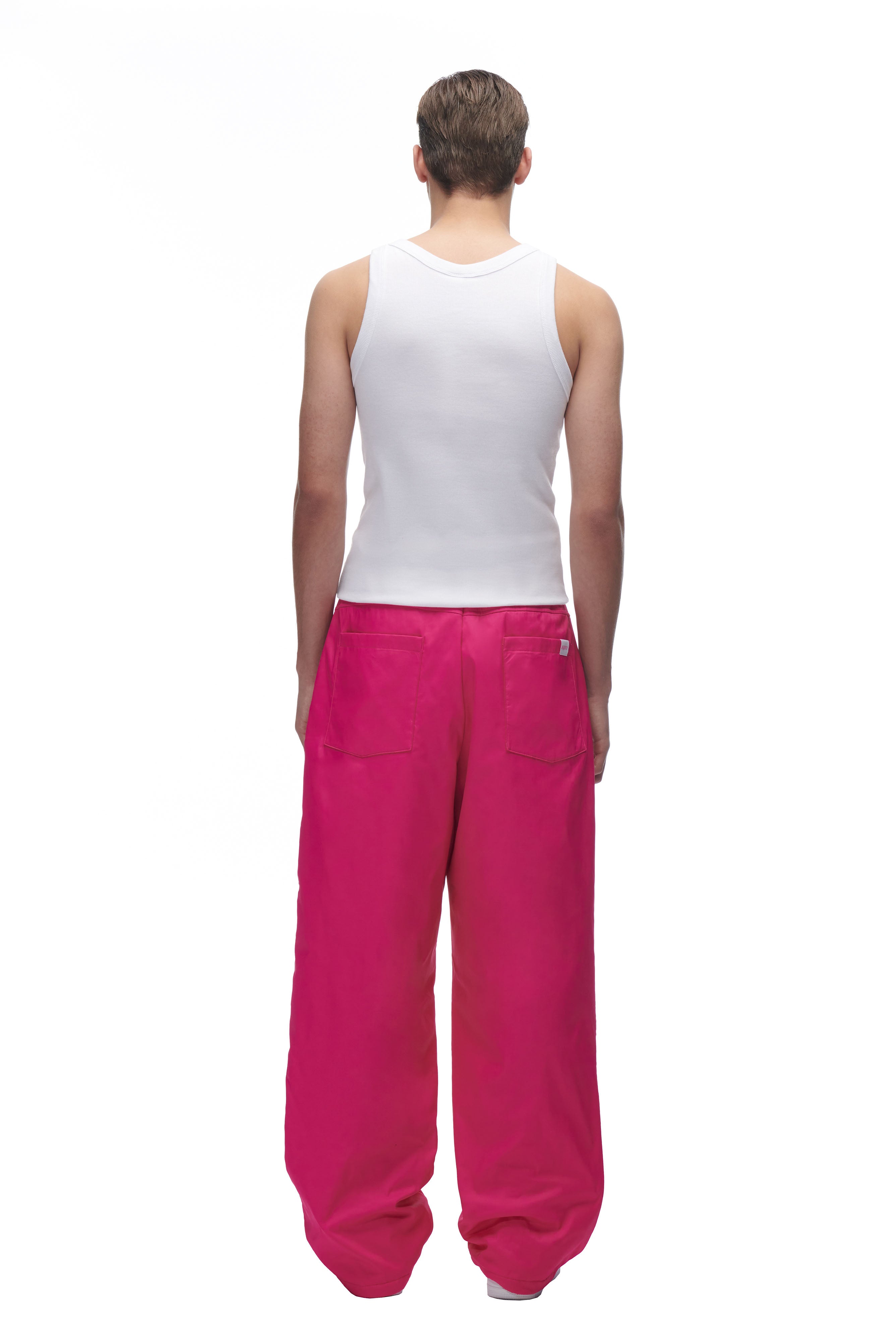 LH NYLON PANTS PINK