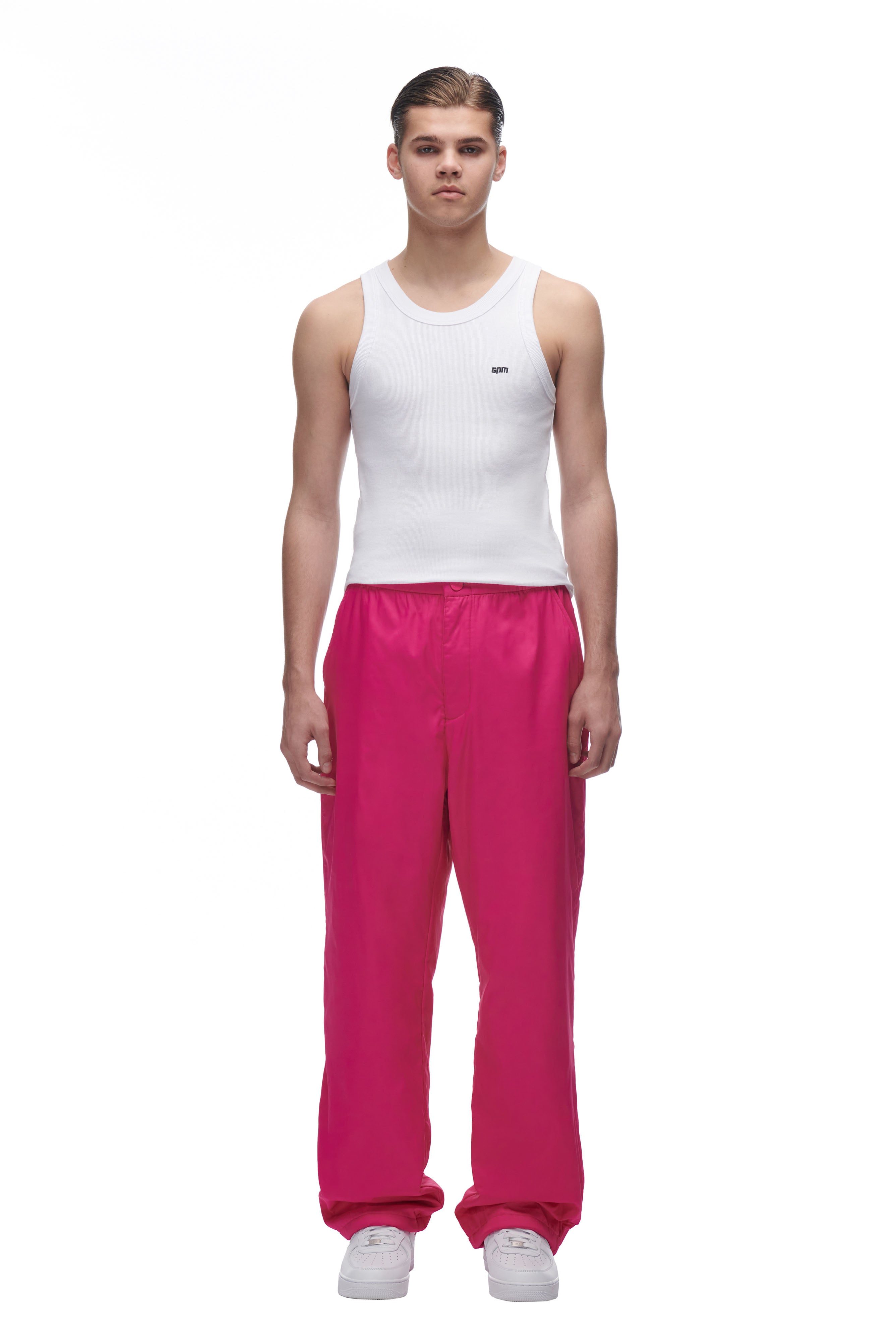 LH NYLON PANTS PINK