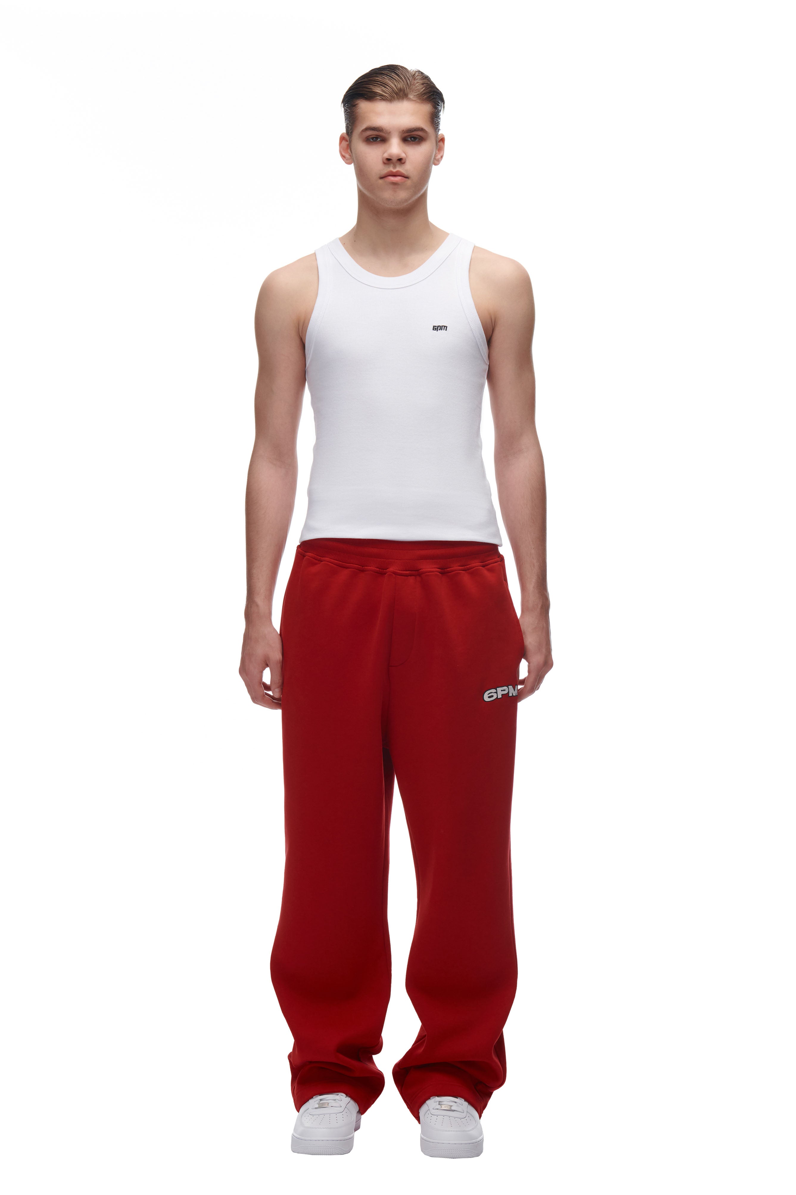 LH SWEATPANT RED – 6PM