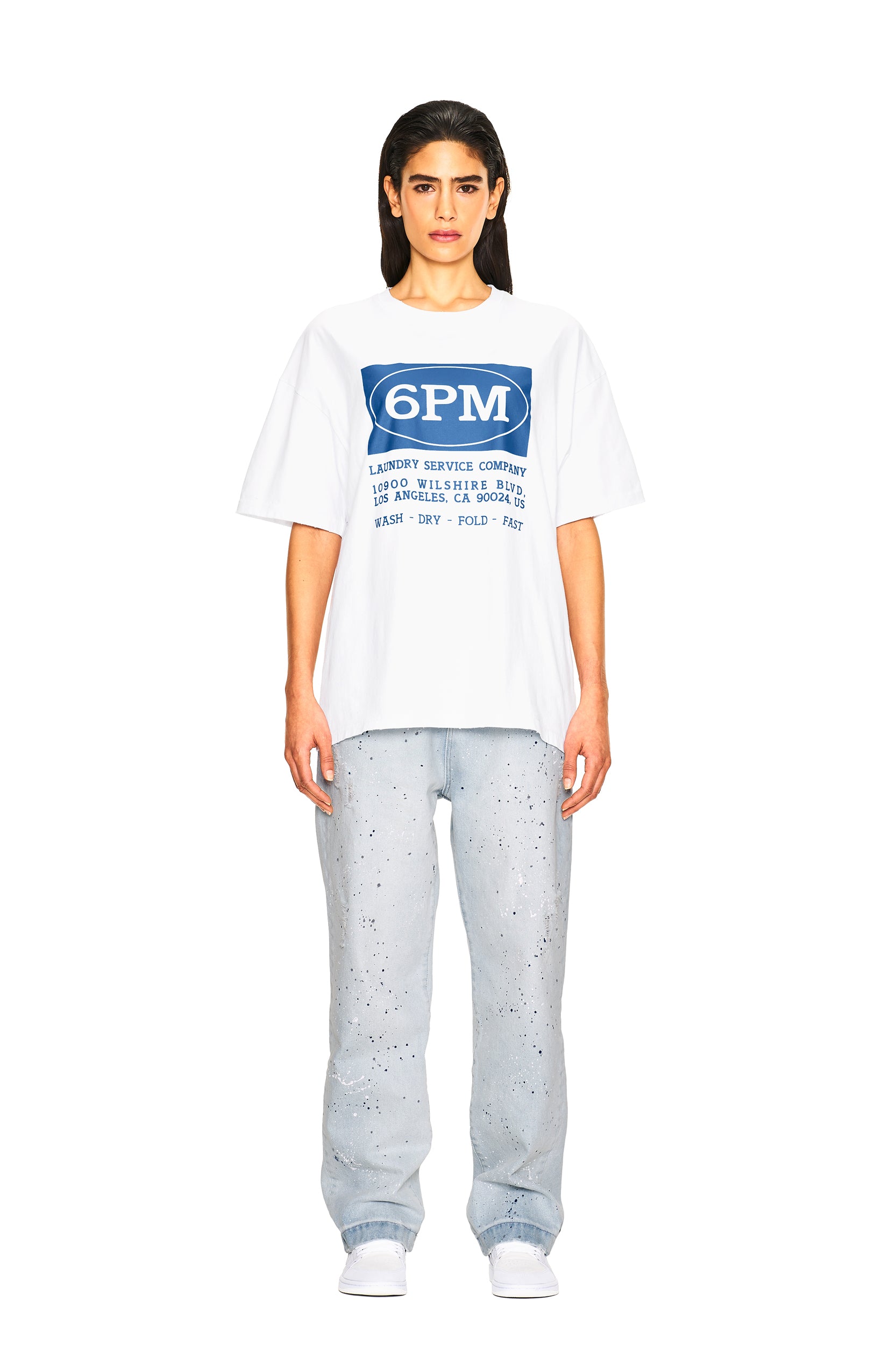 COMPANY T-SHIRT WHITE