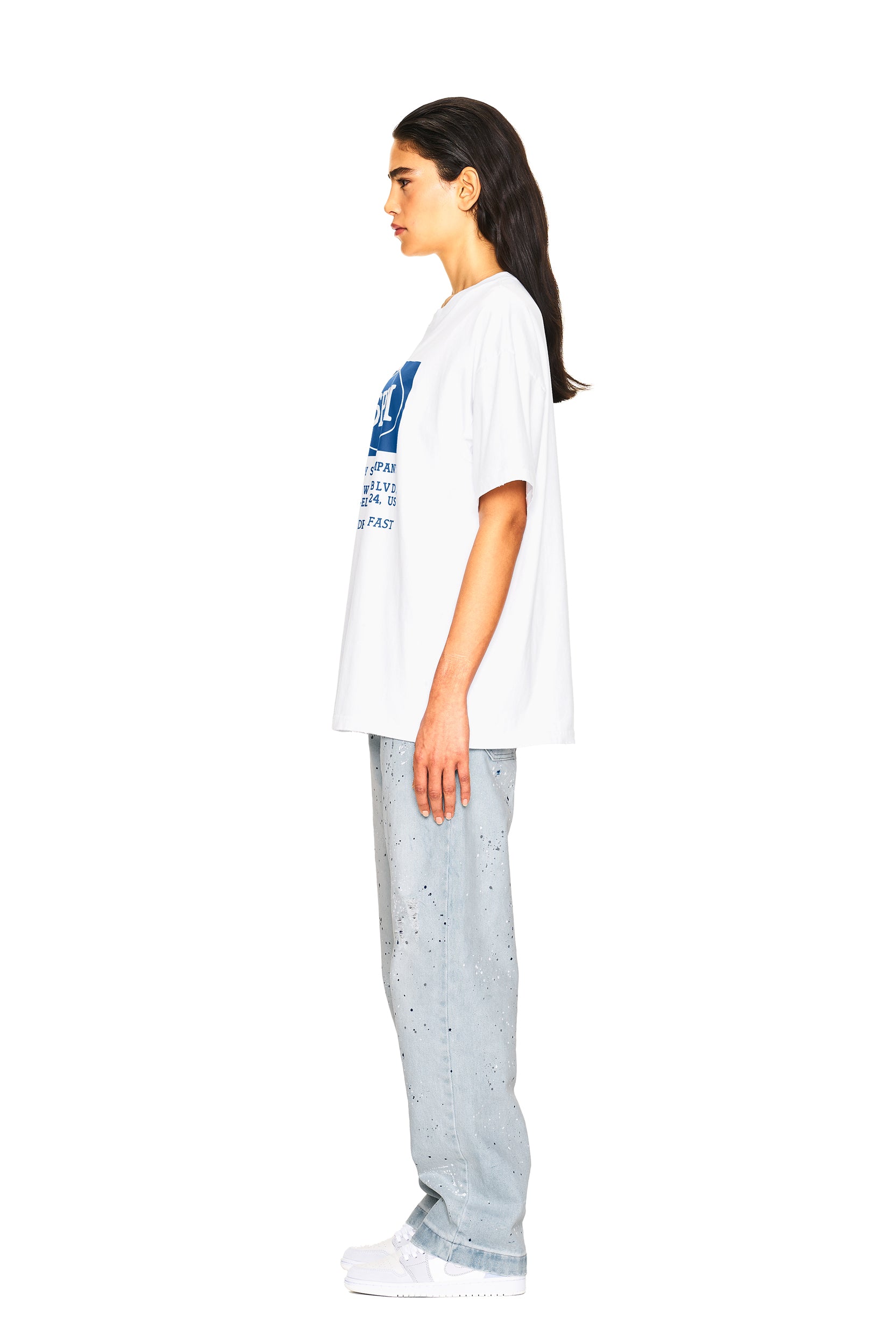 COMPANY T-SHIRT WHITE