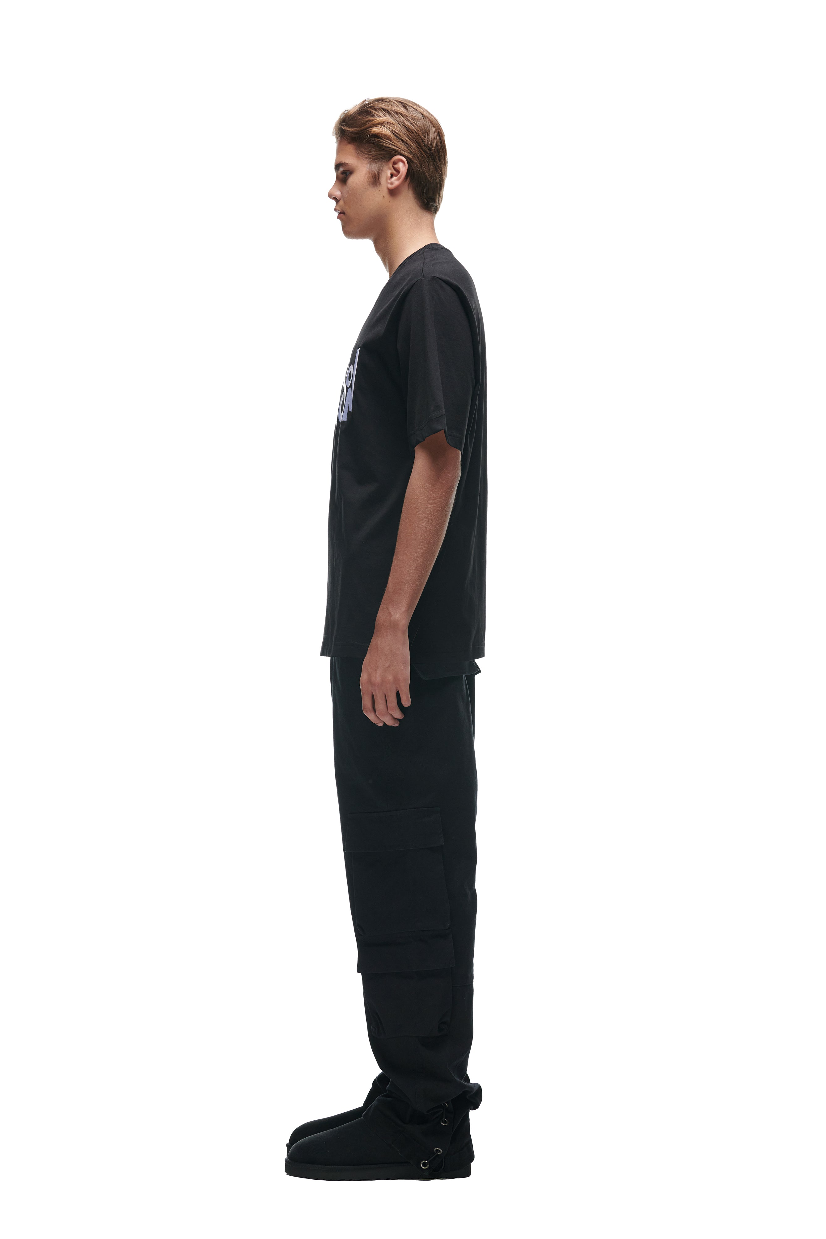 PLAY LOGO T-SHIRT BLACK