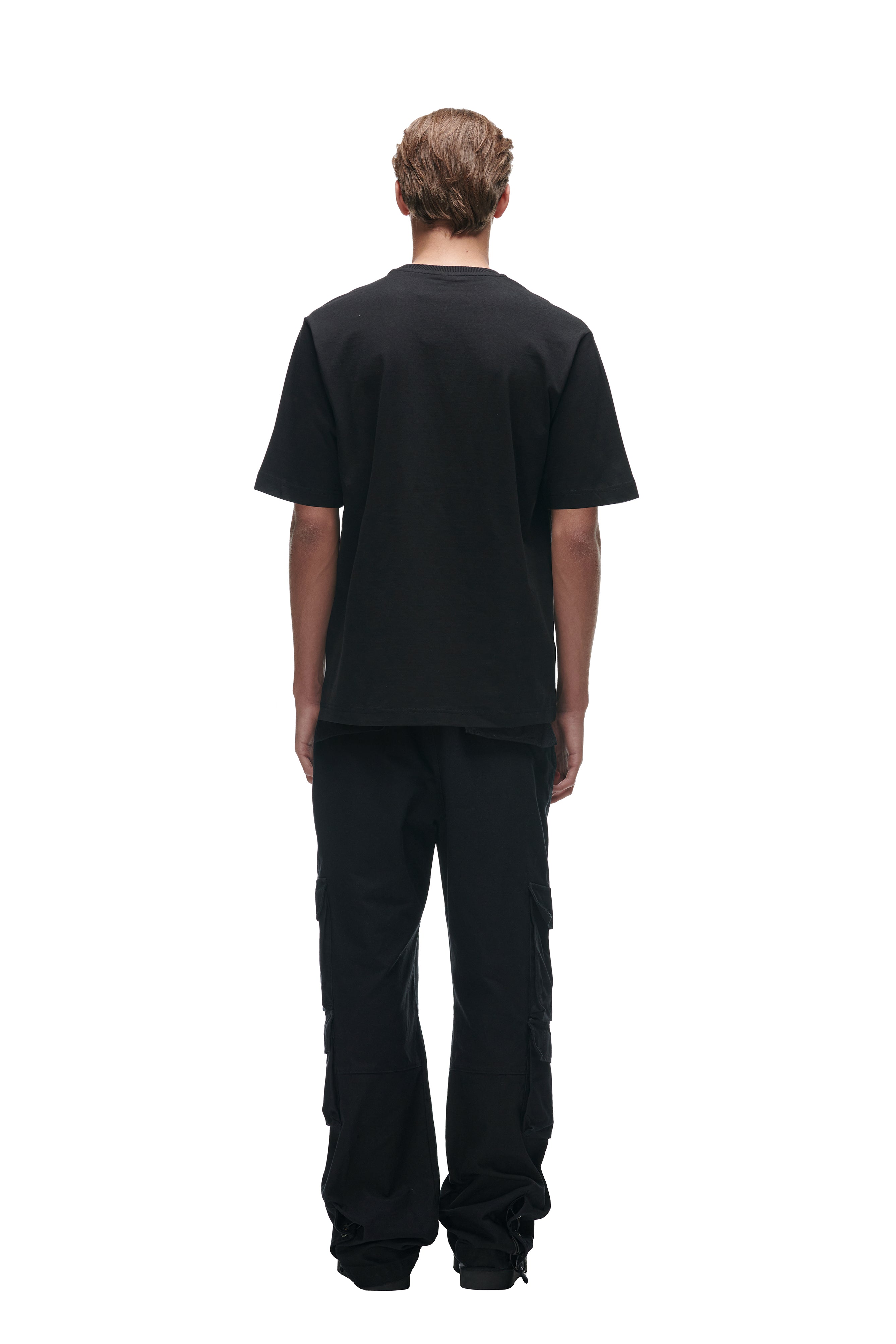 PLAY LOGO T-SHIRT BLACK