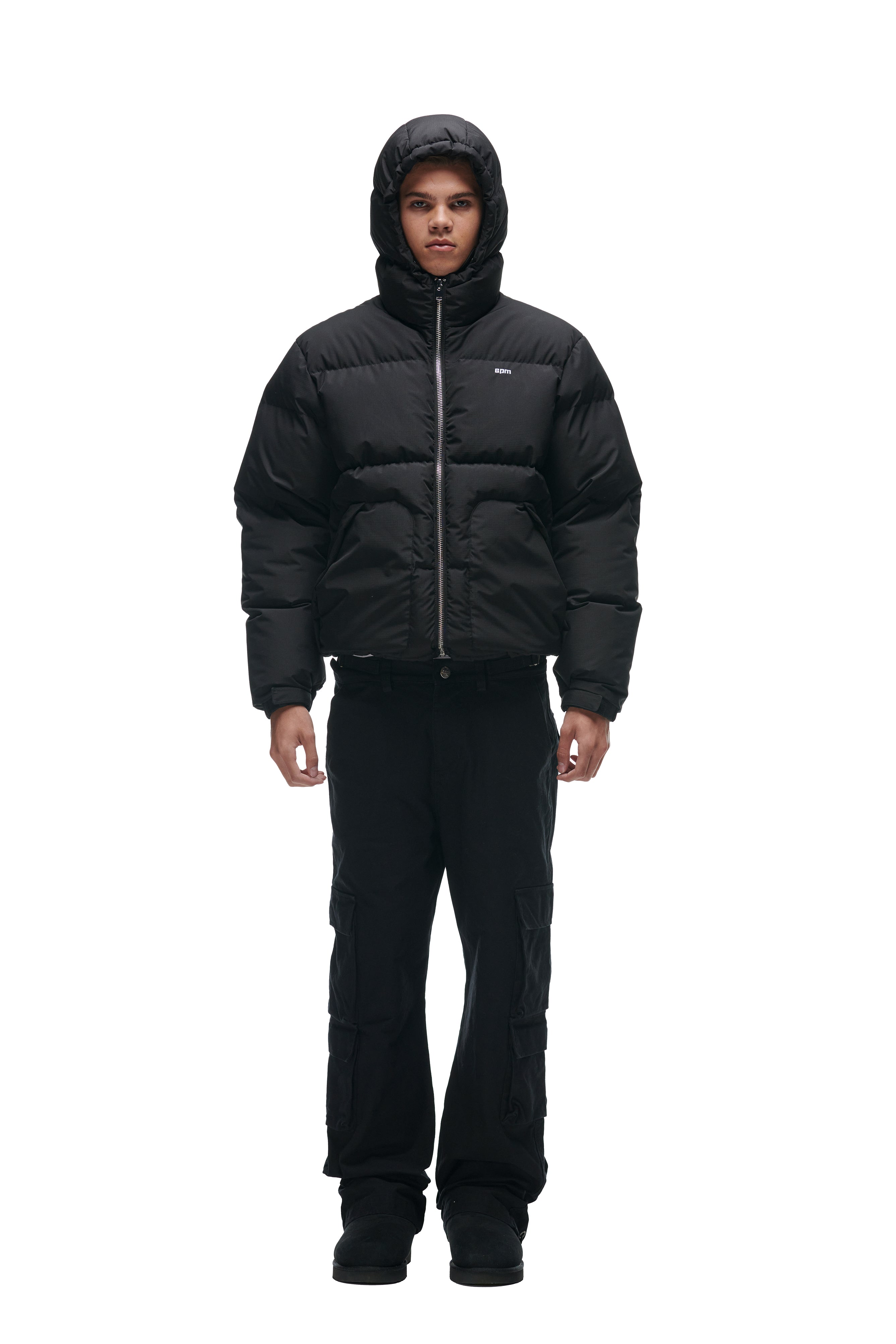 PUFFER JACKET BLACK