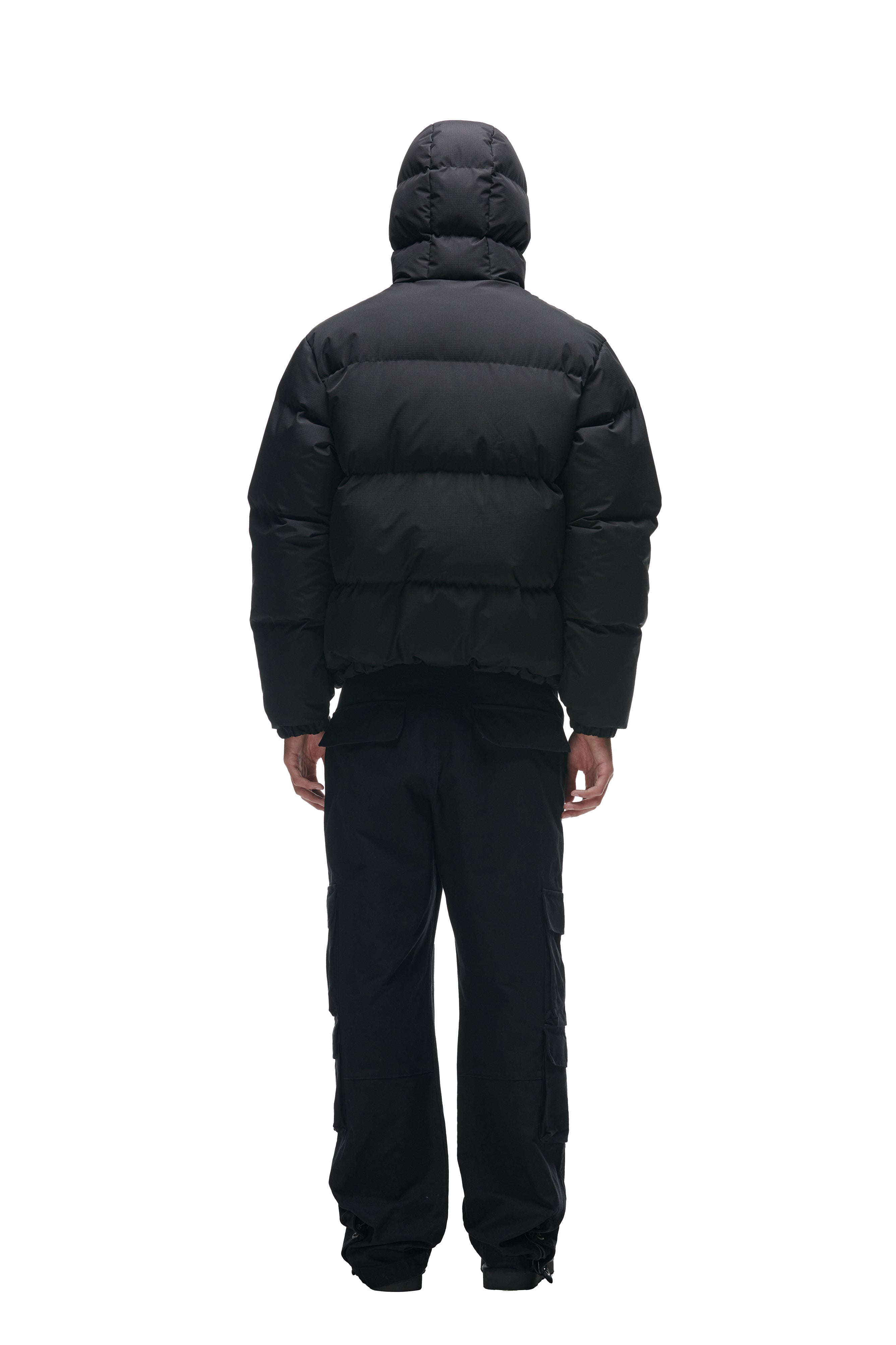 PUFFER JACKET BLACK