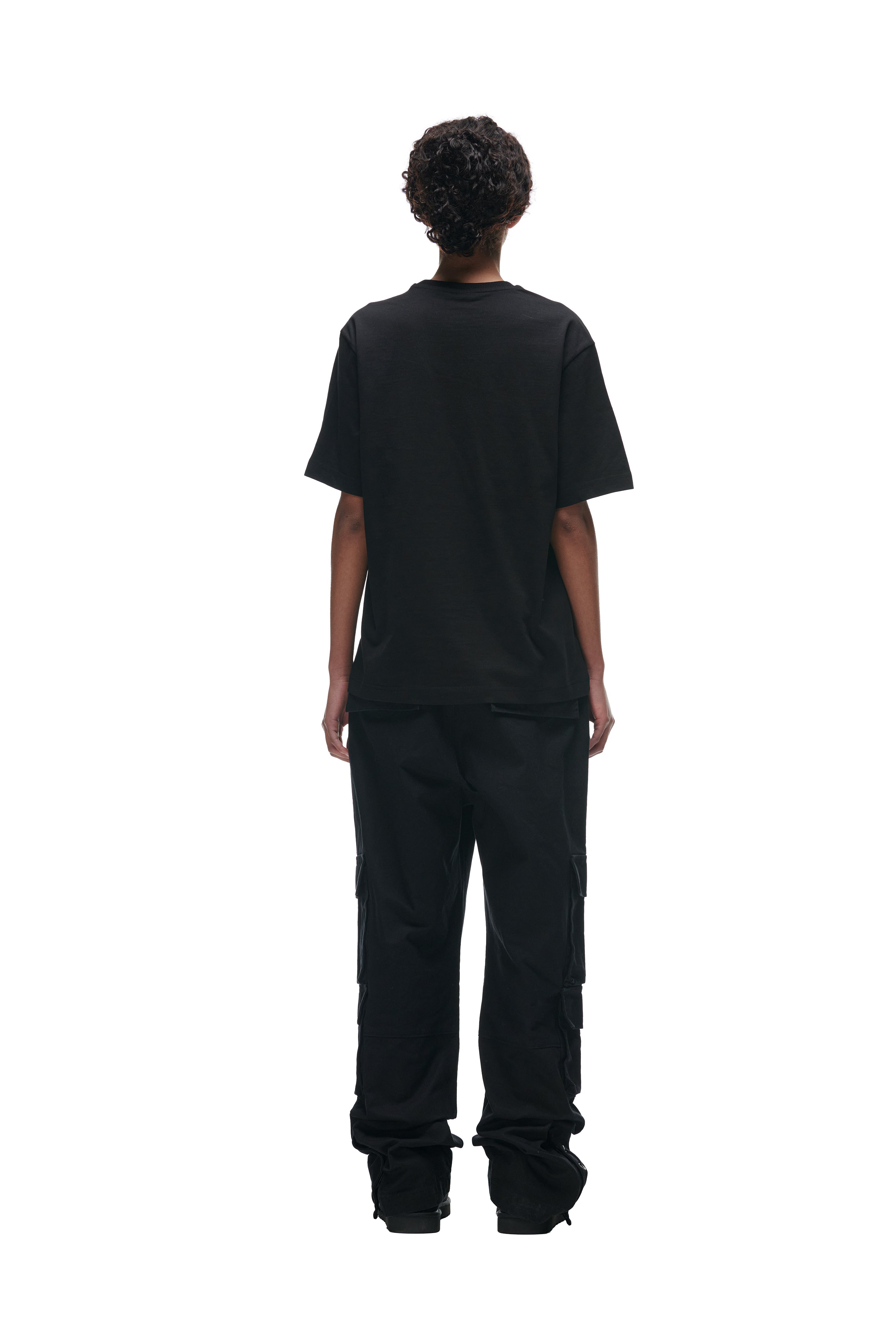 PLAY LOGO T-SHIRT BLACK