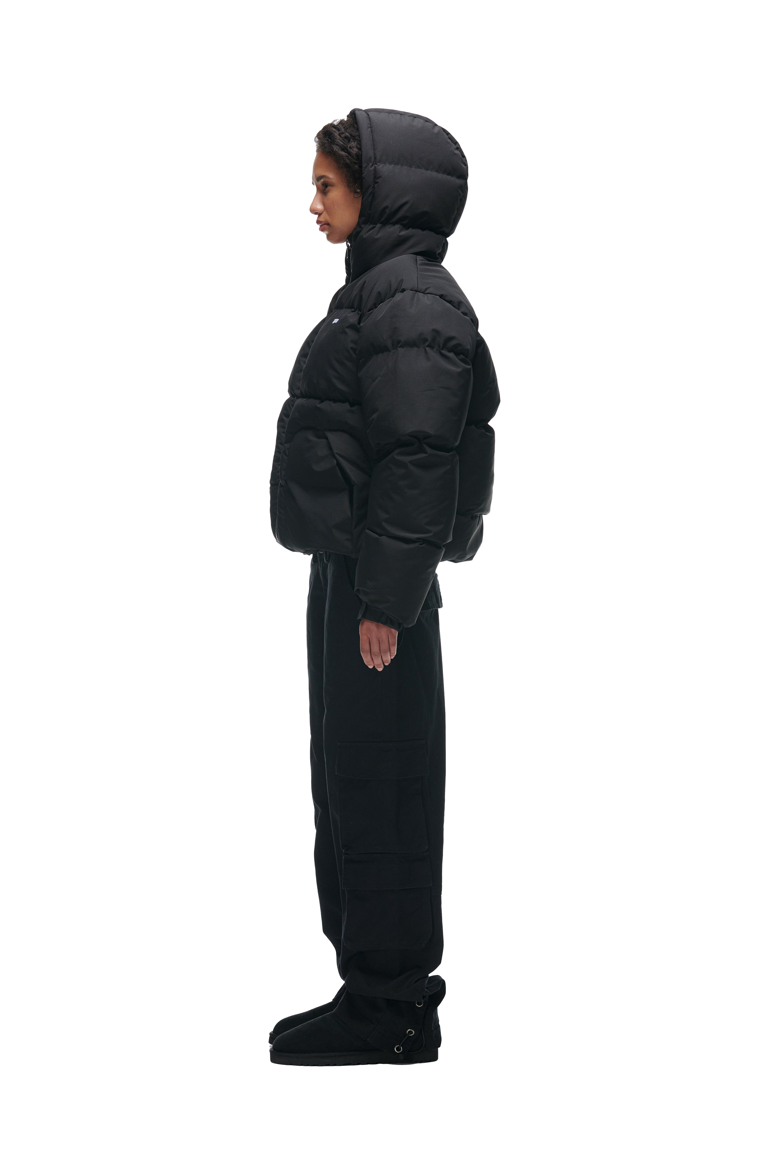PUFFER JACKET BLACK