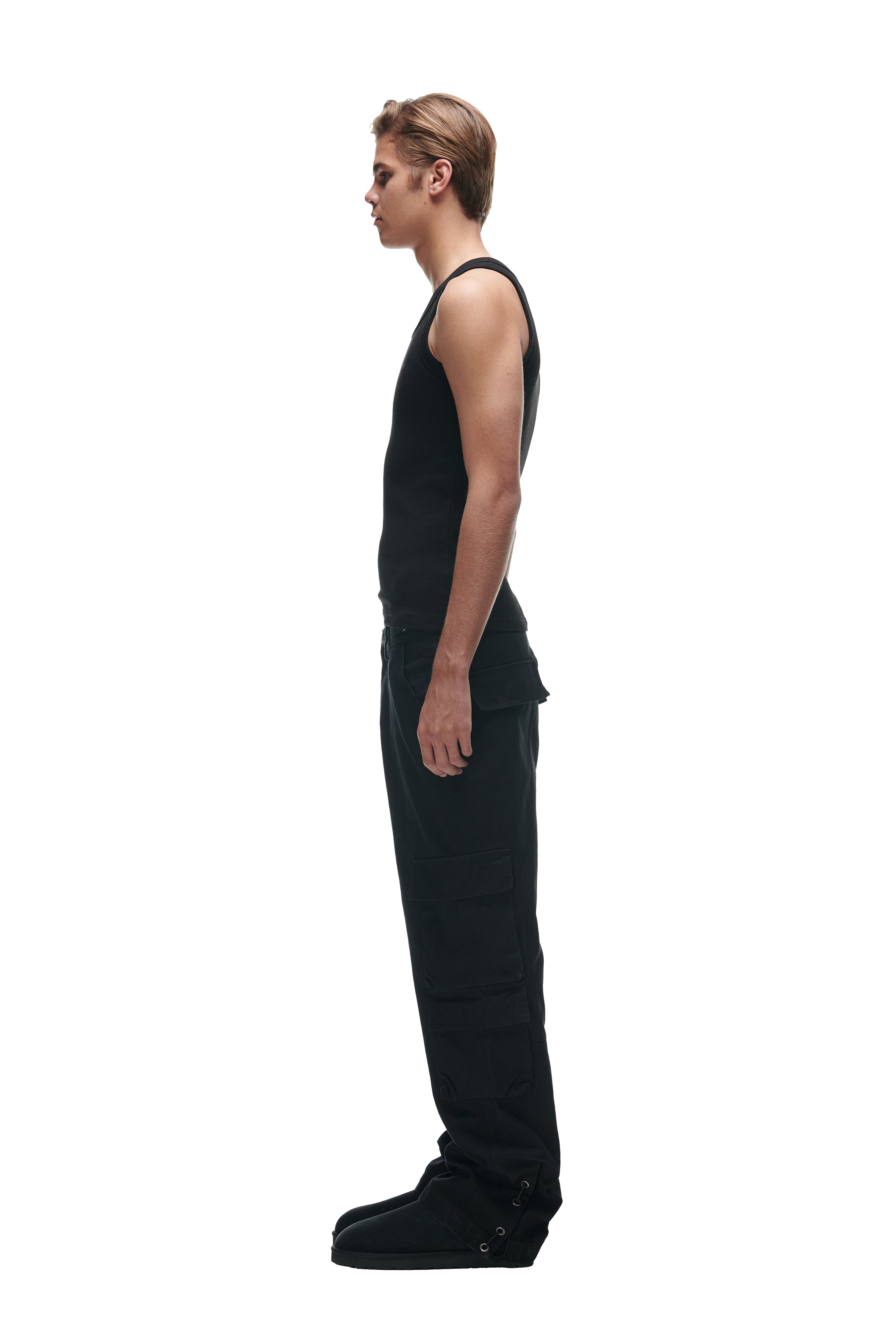CARGO PANTS BLACK