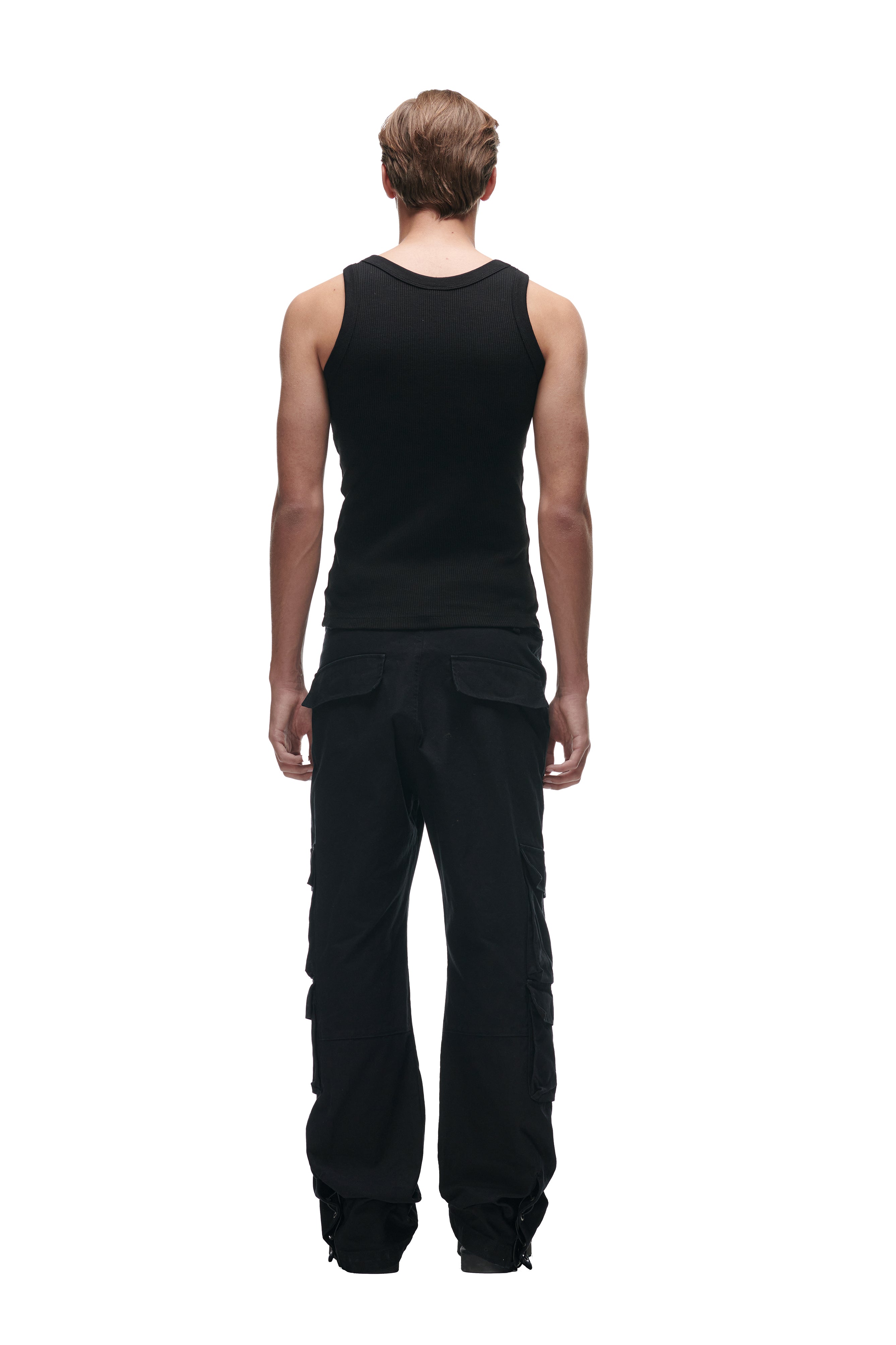 CARGO PANTS BLACK