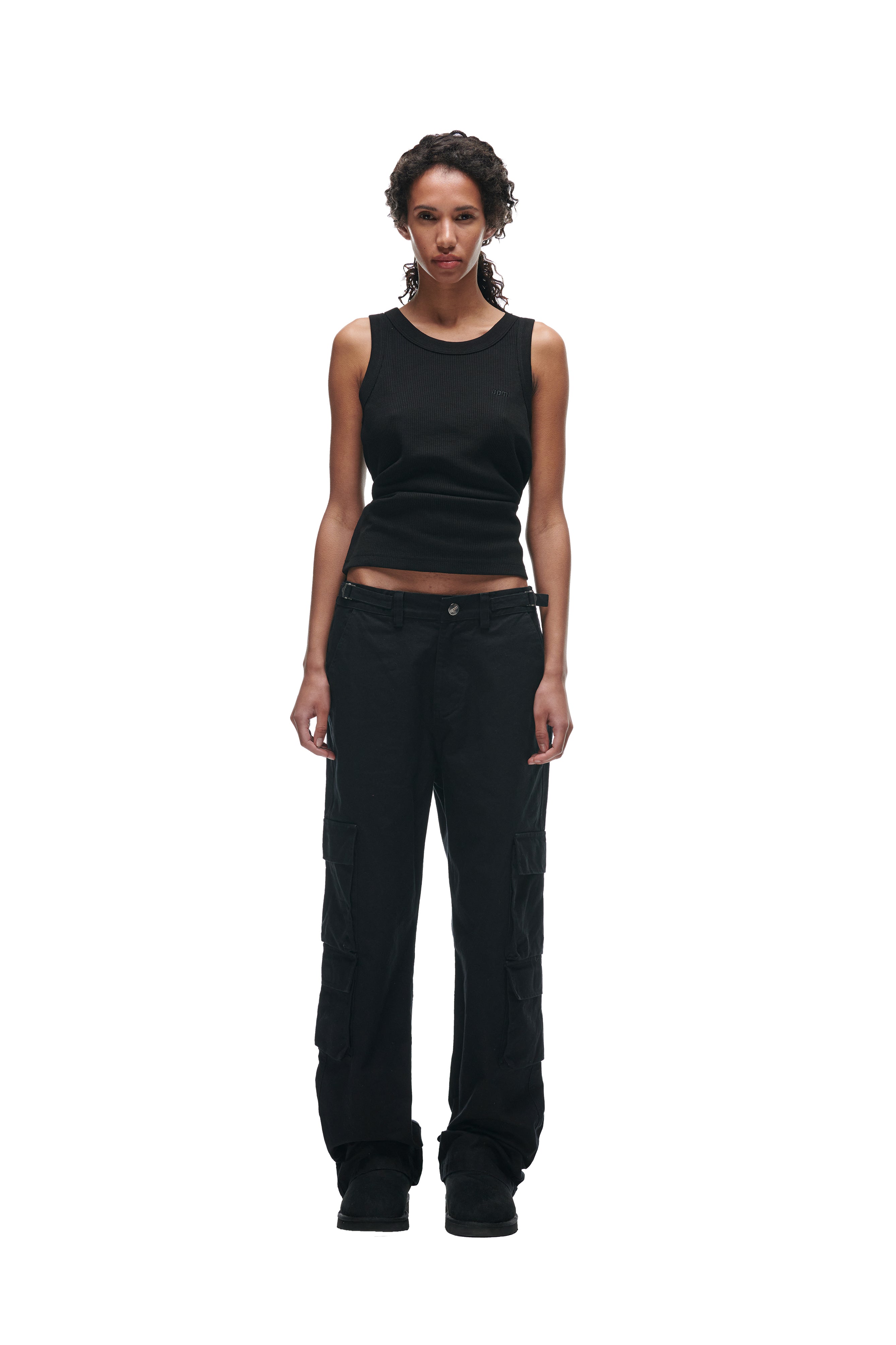 CARGO PANTS BLACK