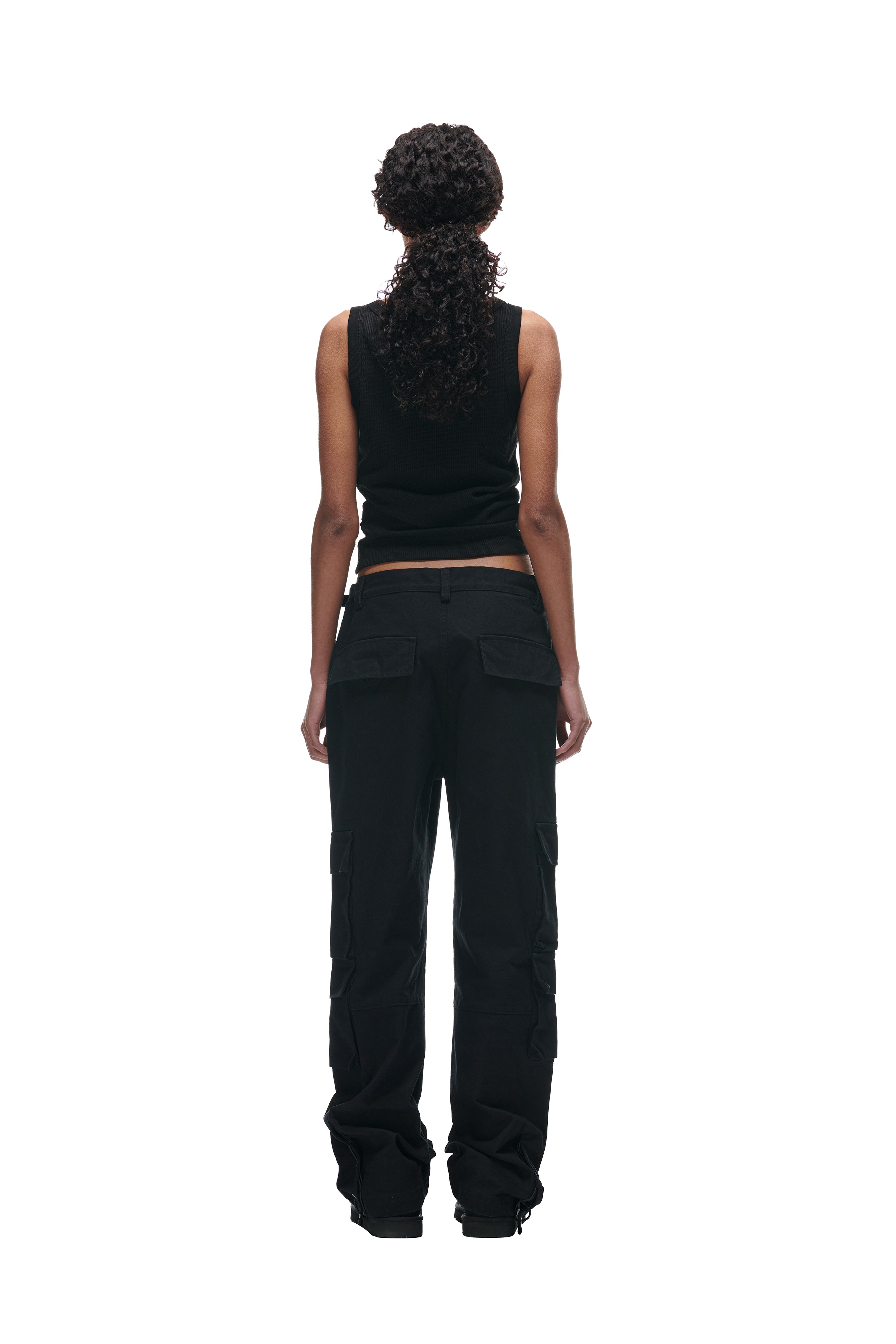 CARGO PANTS BLACK