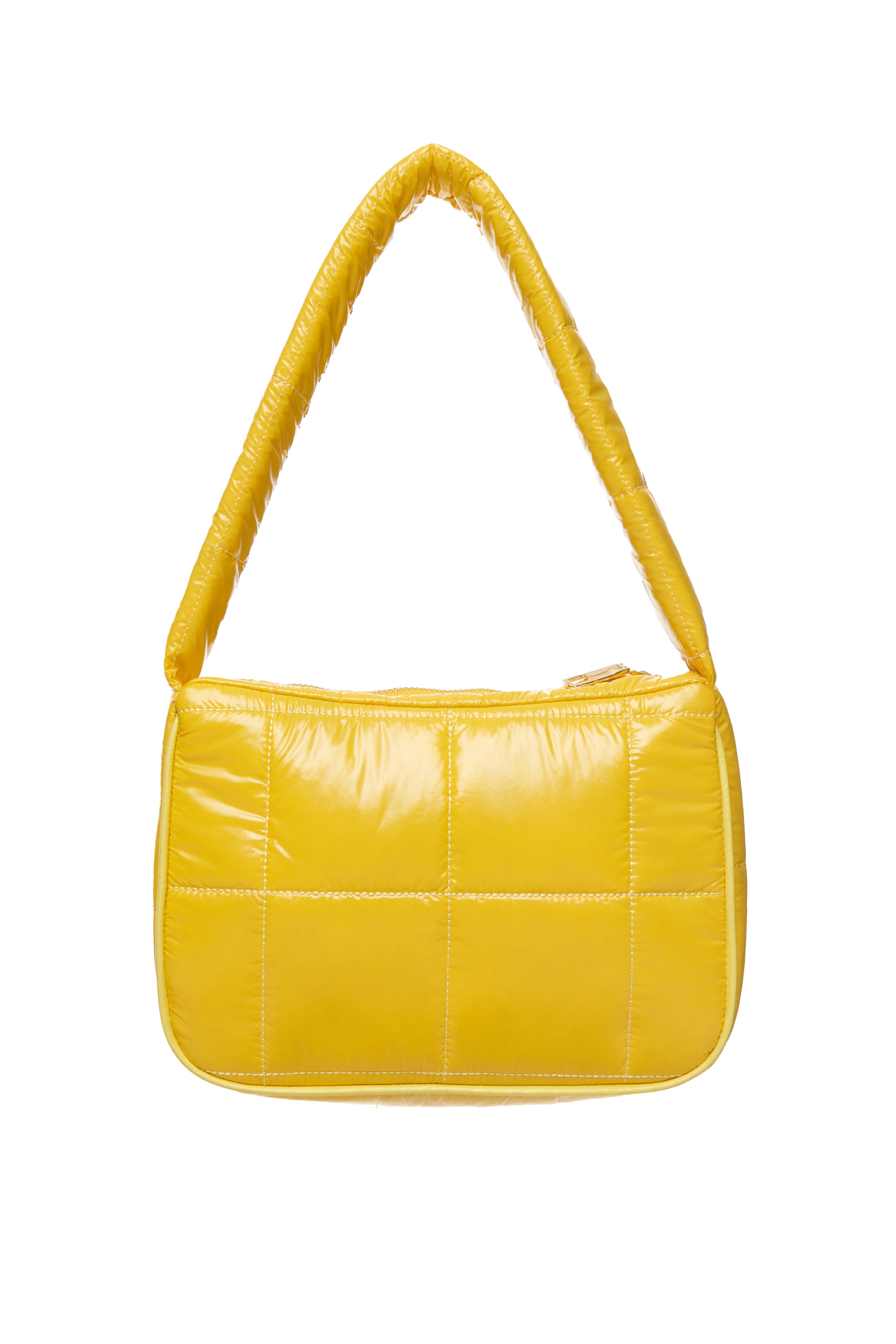 PUFFER BAG YELLOW