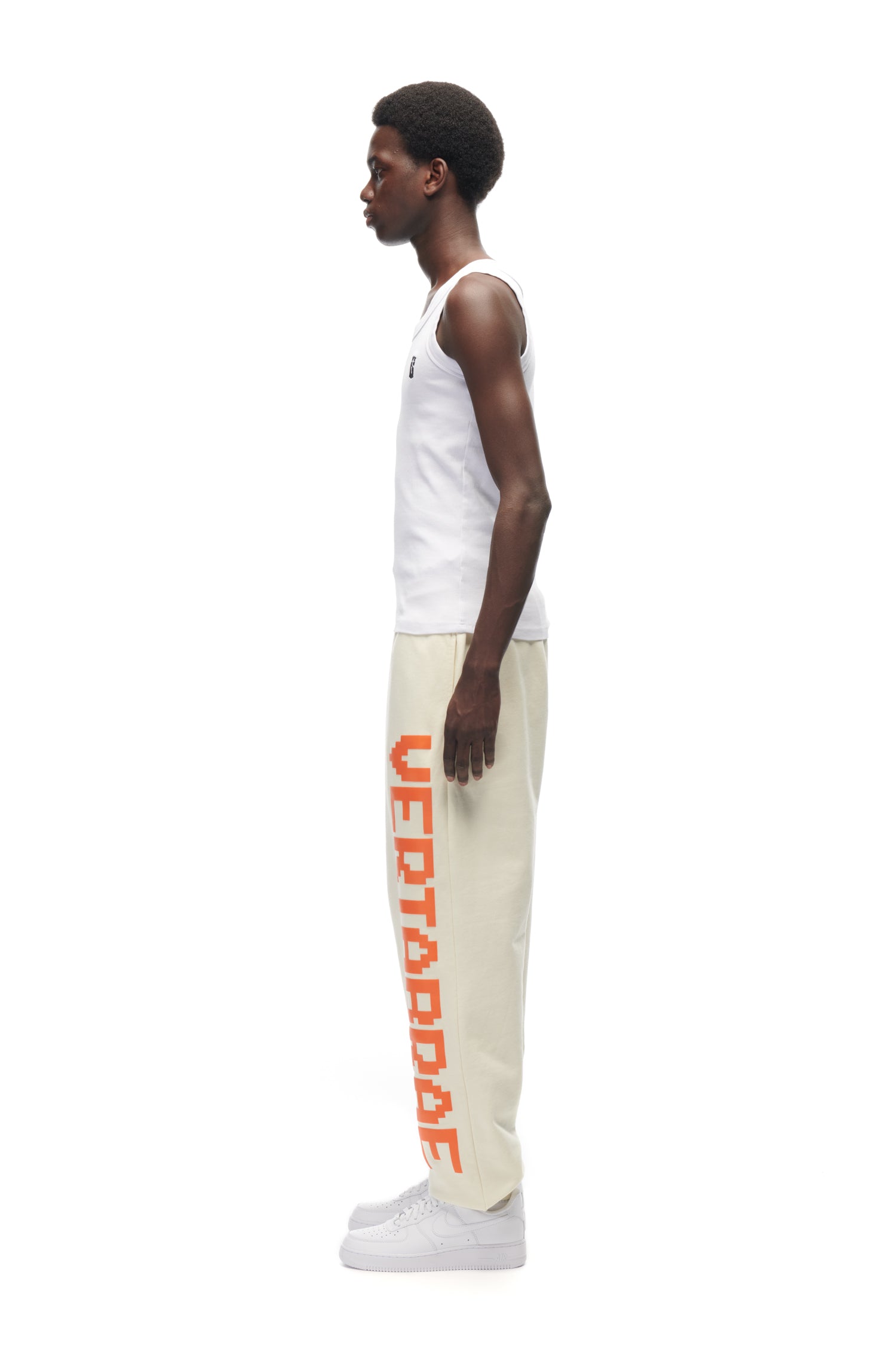 LOGO JOGGER CREAM