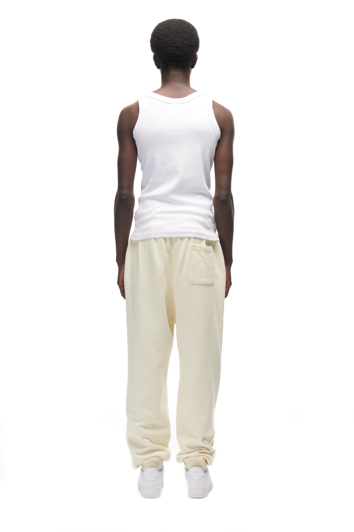 LOGO JOGGER CREAM