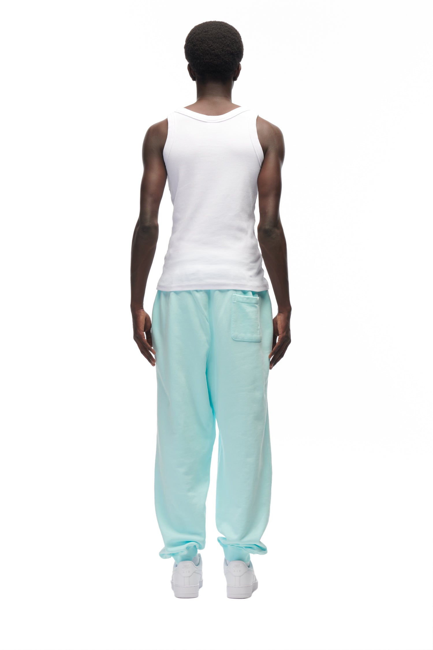LOGO JOGGER BABYBLUE