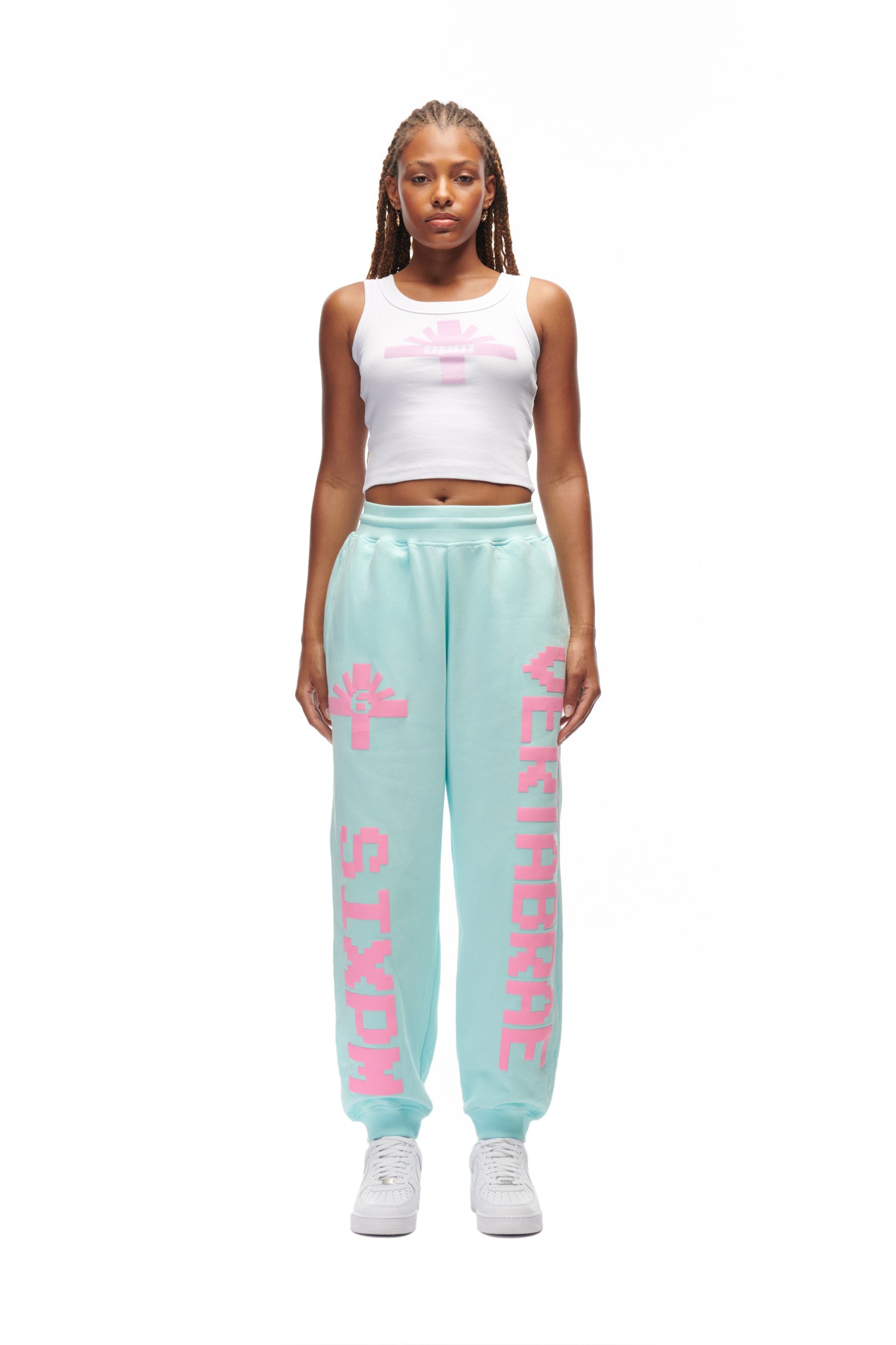 LOGO JOGGER BABYBLUE