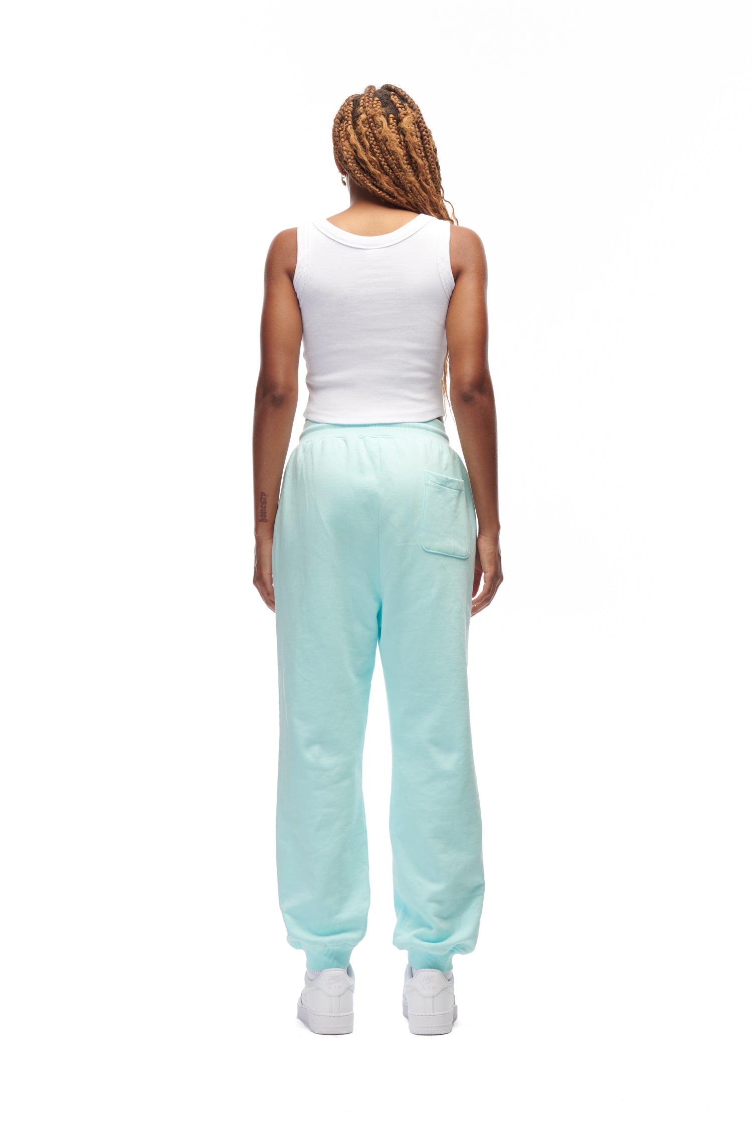 LOGO JOGGER BABYBLUE