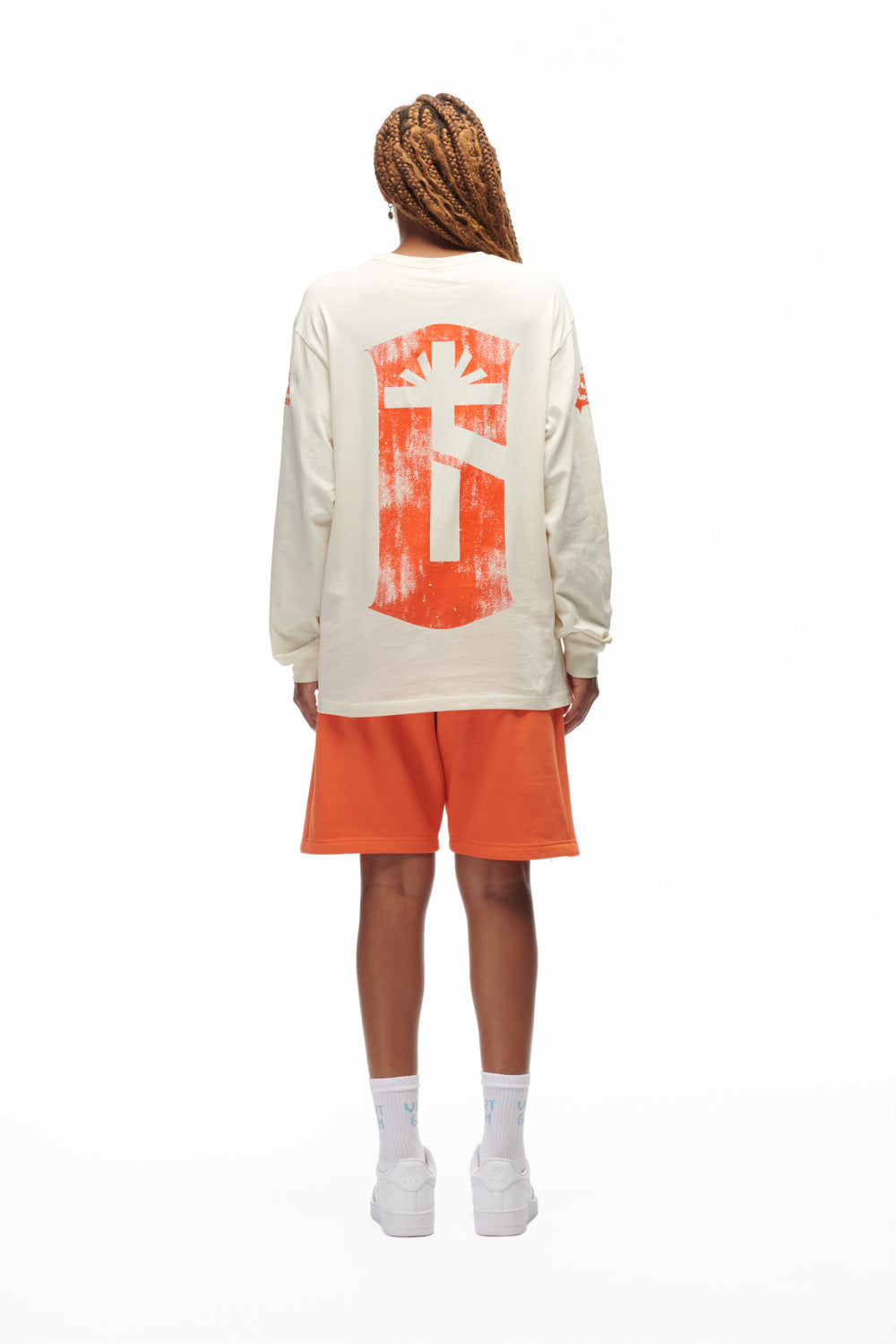 PSYCHEDELIC LONGSLEEVE CREAM