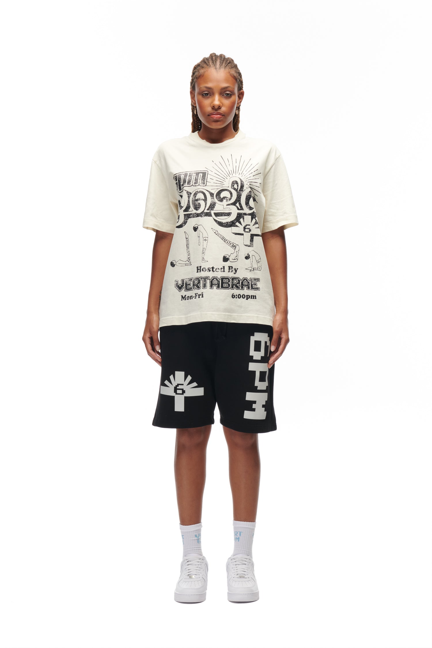 YOGA T-SHIRT CREAM