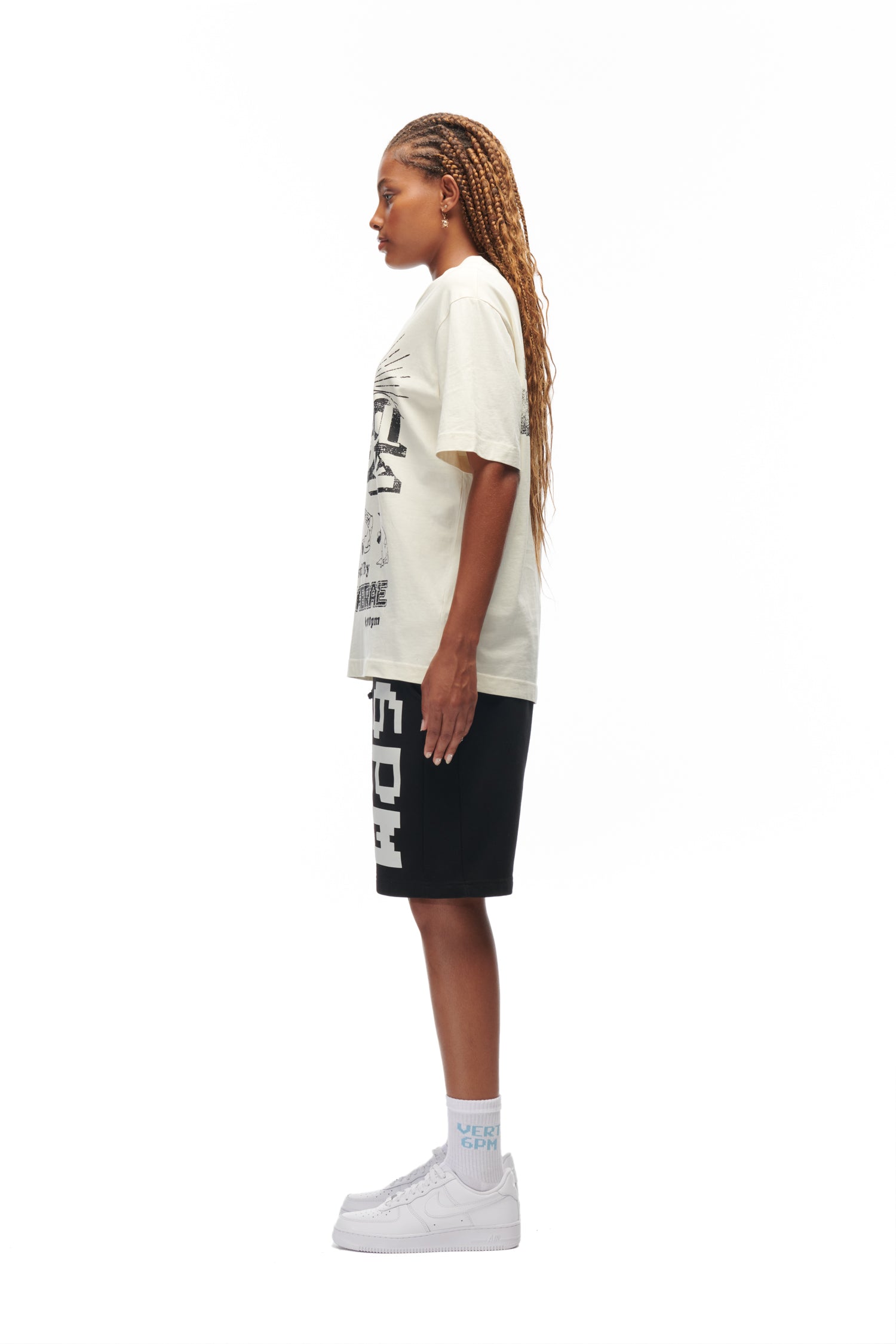YOGA T-SHIRT CREAM