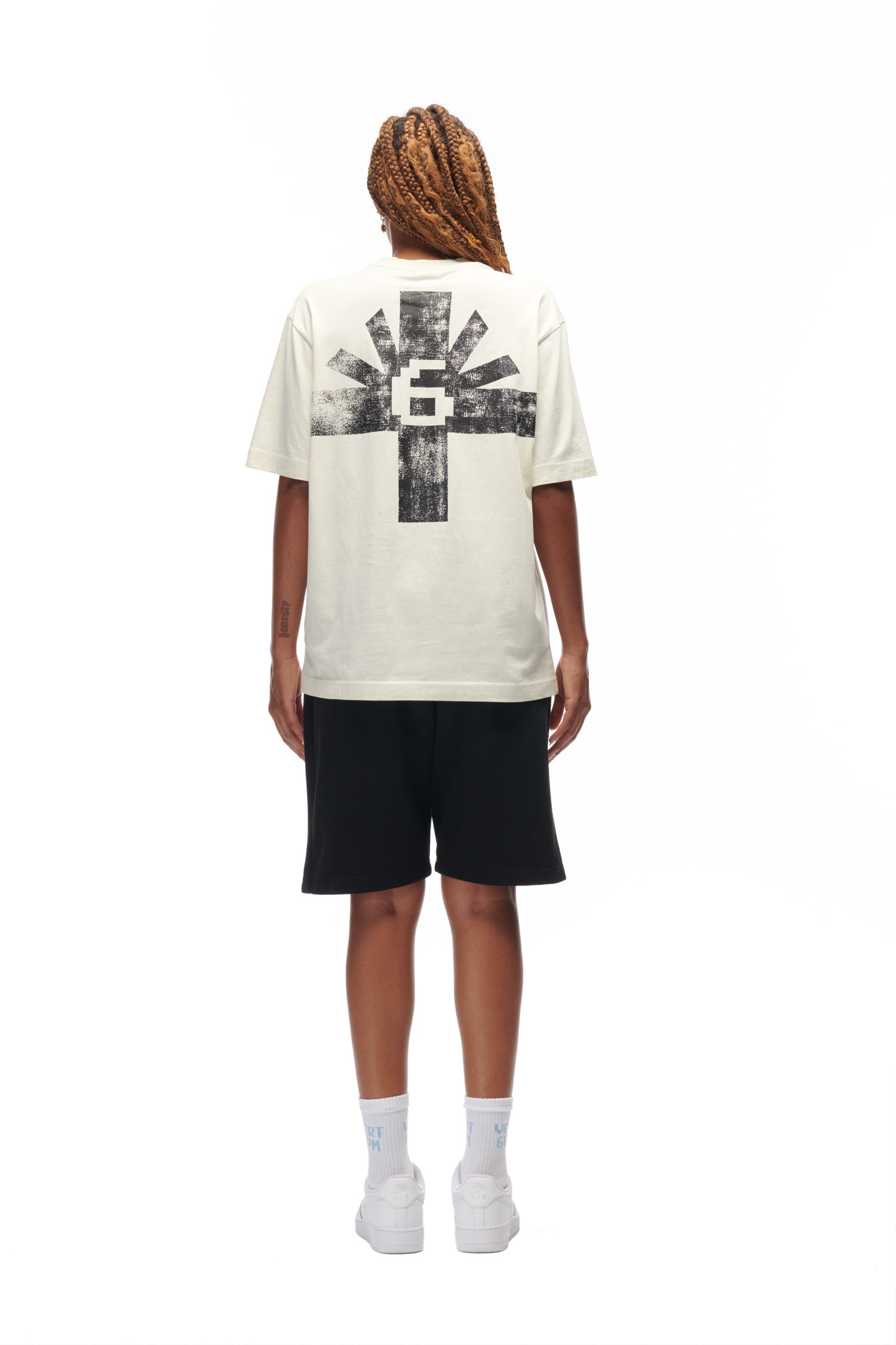 YOGA T-SHIRT CREAM
