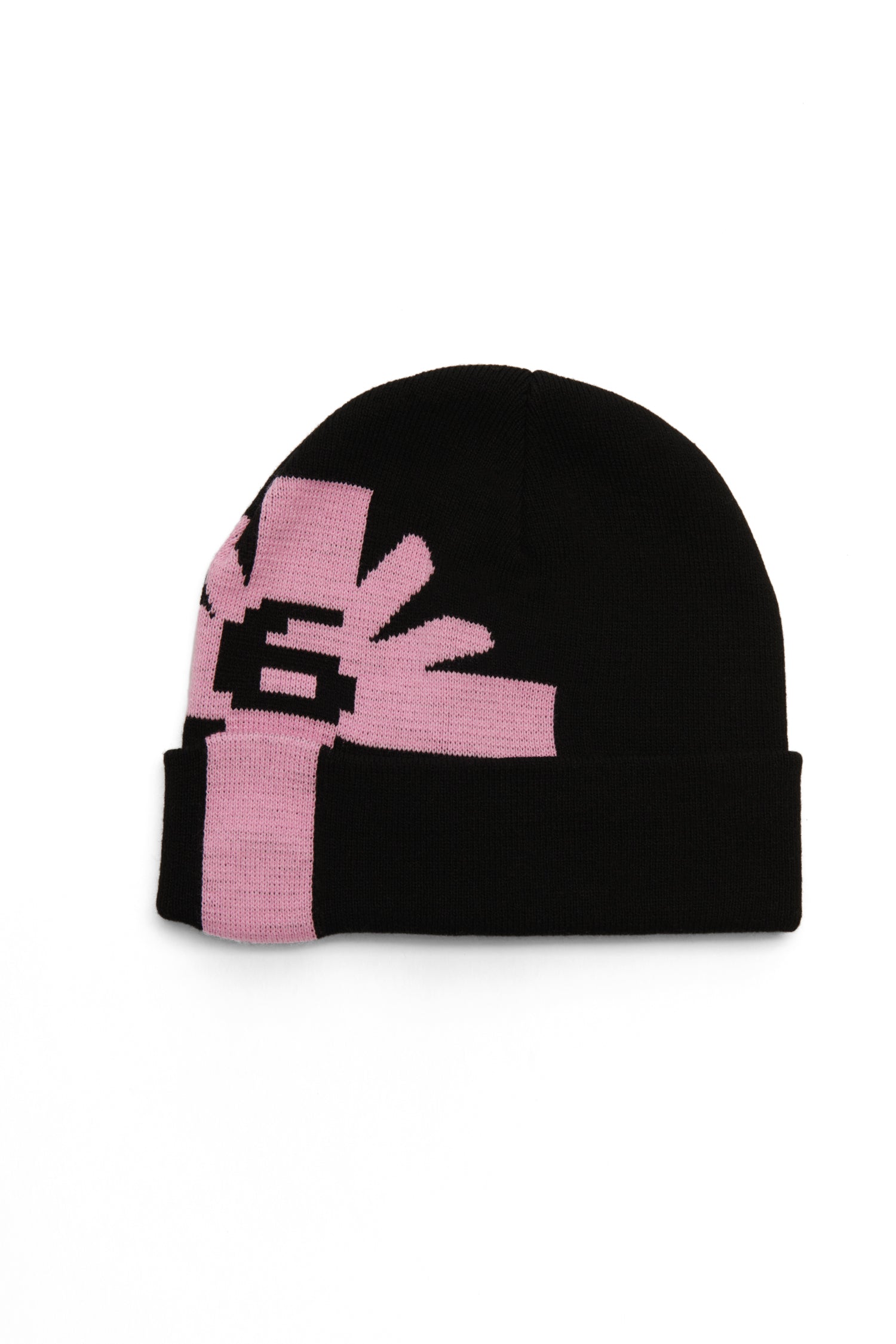 LOGO BEANIE BLACK