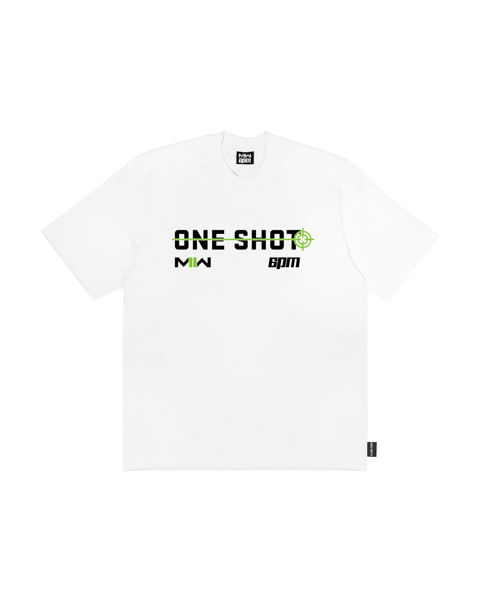 ONE SHOT T-SHIRT WHITE
