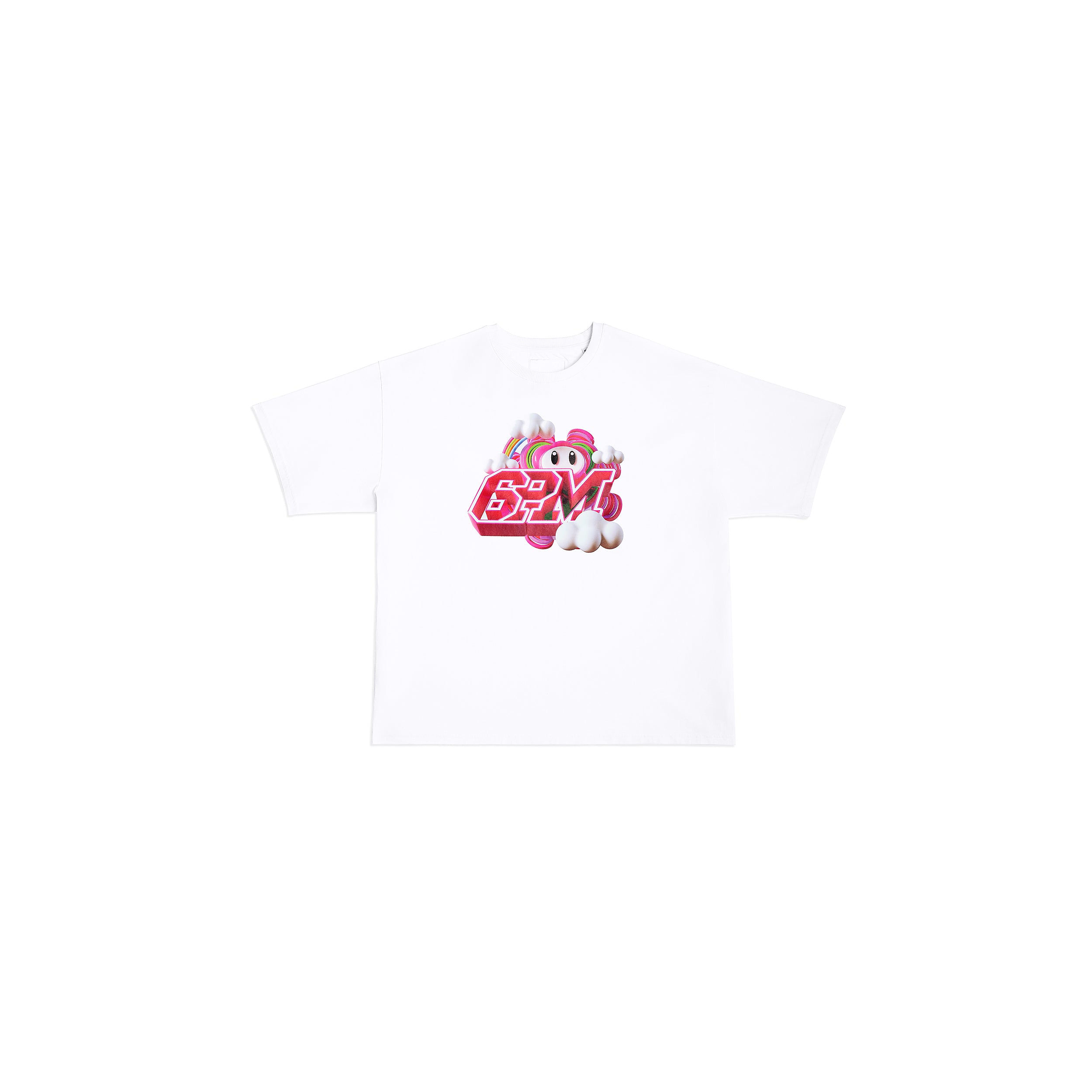 RAINBOW T-SHIRT WHITE
