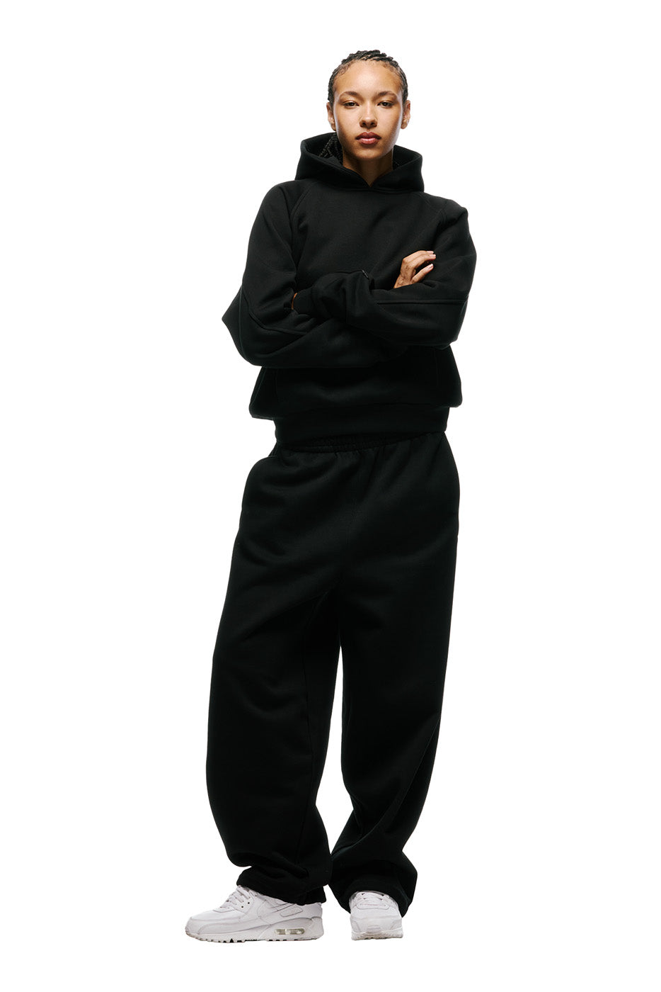LIL CALM HOODIE BLACK