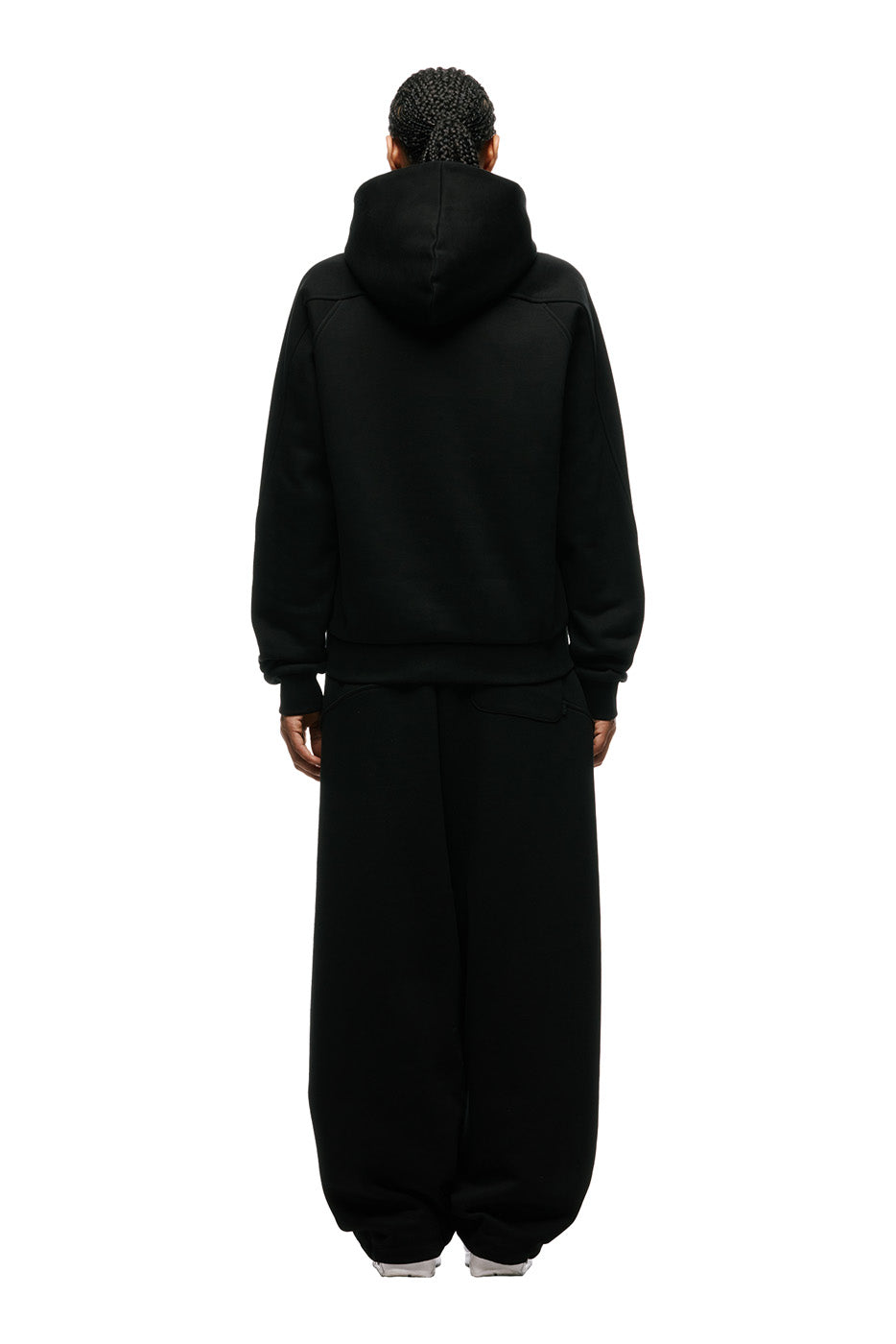 LIL CALM HOODIE BLACK