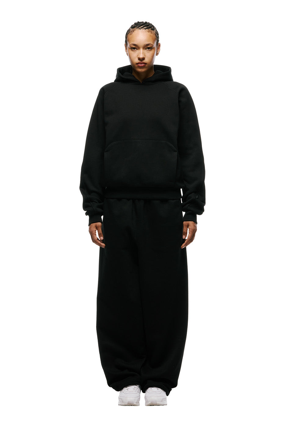 LIL CALM HOODIE BLACK