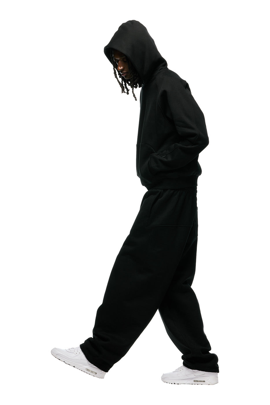LIL CALM HOODIE BLACK