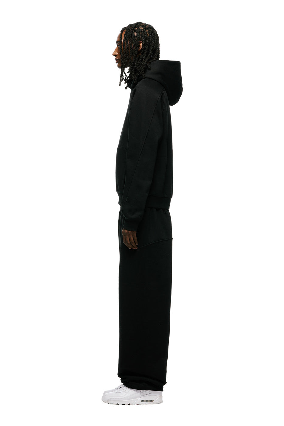 LIL CALM HOODIE BLACK