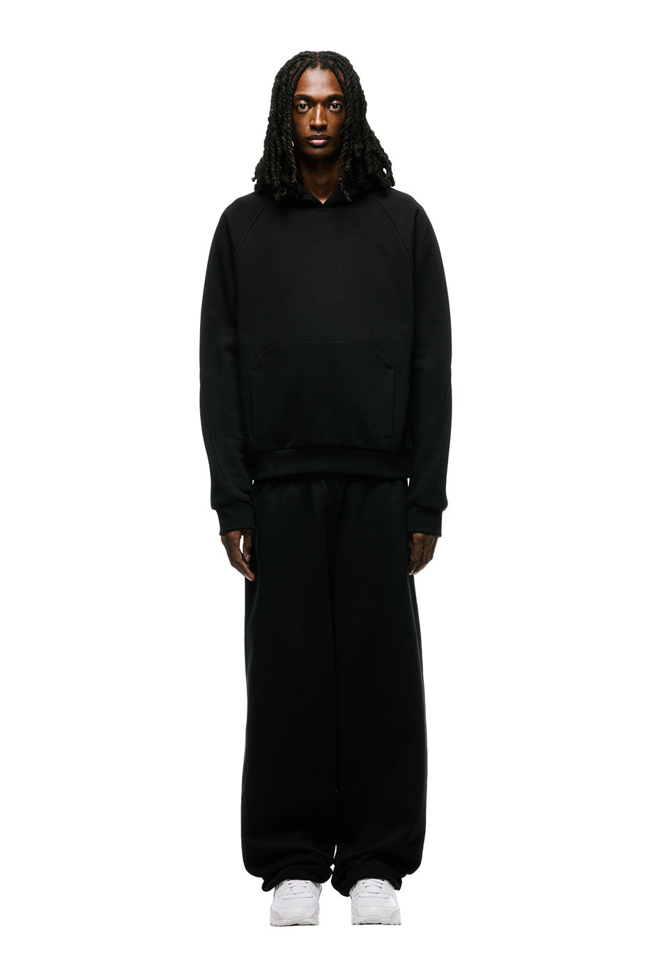 LIL CALM HOODIE BLACK