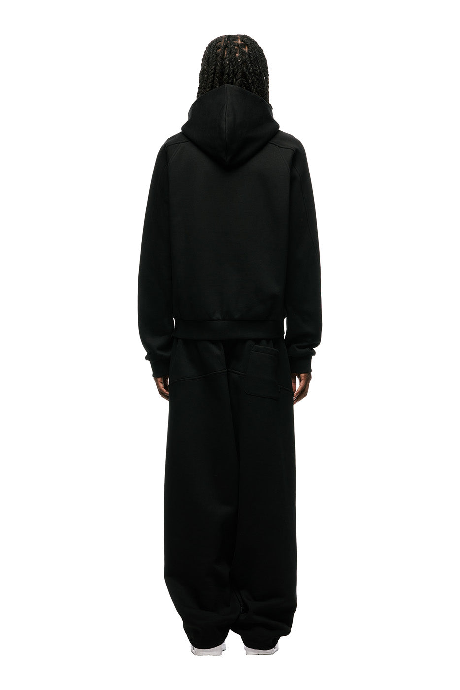 LIL CALM ZIP HOODIE BLACK