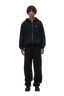ZIP HOODIE BLACK