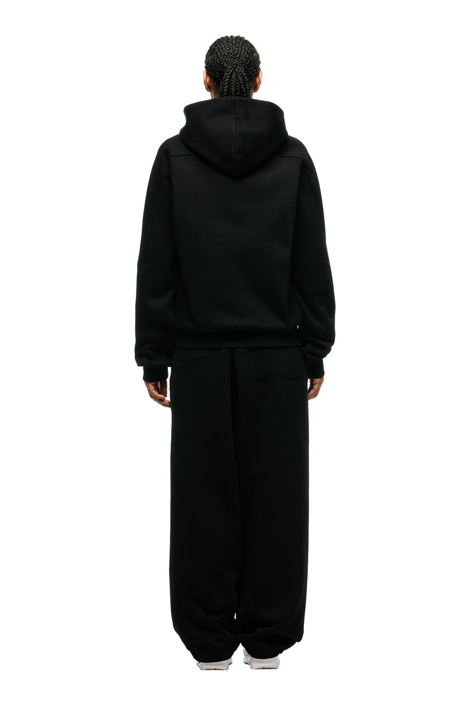 LIL CALM ZIP HOODIE BLACK