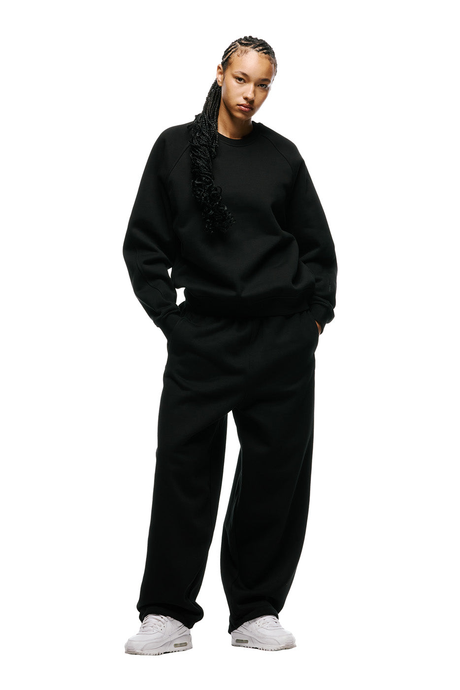 LIL CALM CREWNECK BLACK