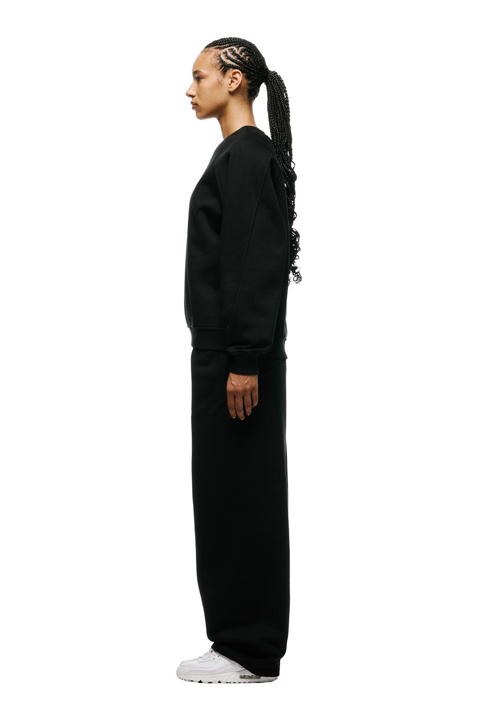 LIL CALM CREWNECK BLACK