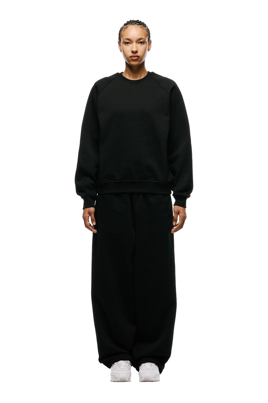 LIL CALM CREWNECK BLACK