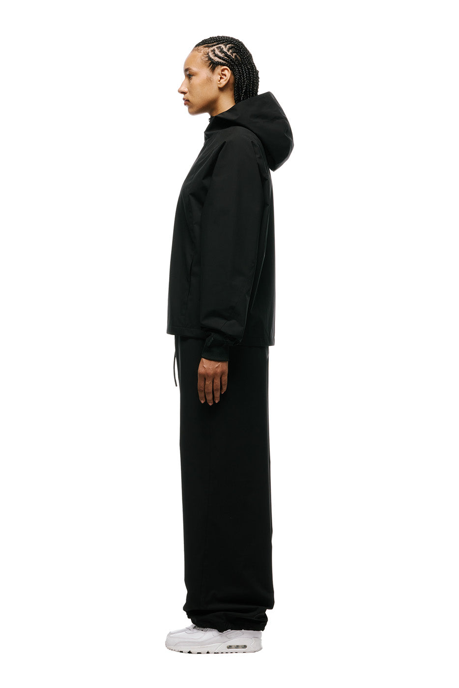 LIL CALM TRACK JACKET BLACK