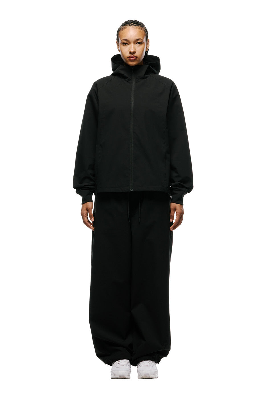 LIL CALM TRACK JACKET BLACK